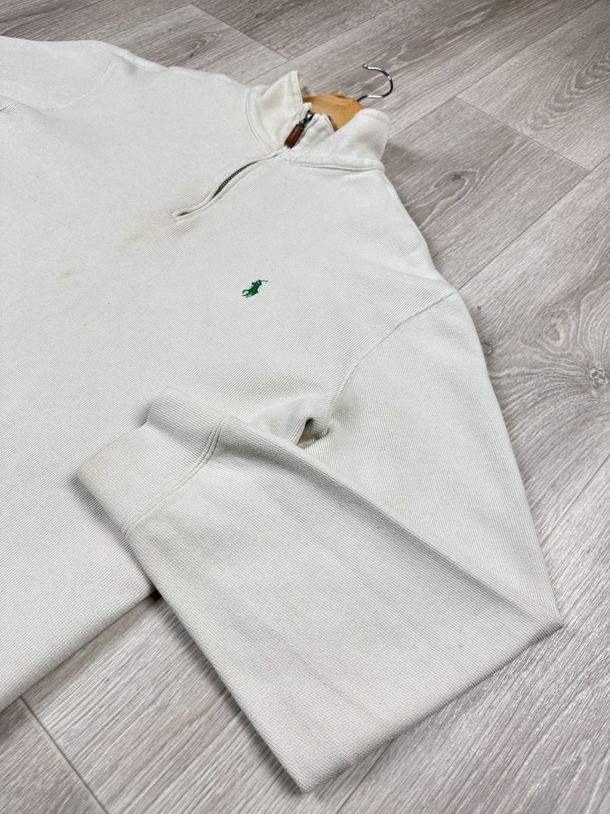 Polo Ralph Lauren Vintage Polo Ralph Lauren 1/4 Zip Sweater Old Money Size US XL / EU 56 / 4 - 3 Thumbnail