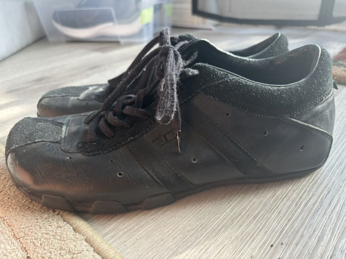 Diesel VINTAGE] 2002 Diesel "Wish" Leather Racing Sneakers : US 10 Size US 10 / EU 43 - 3 Thumbnail