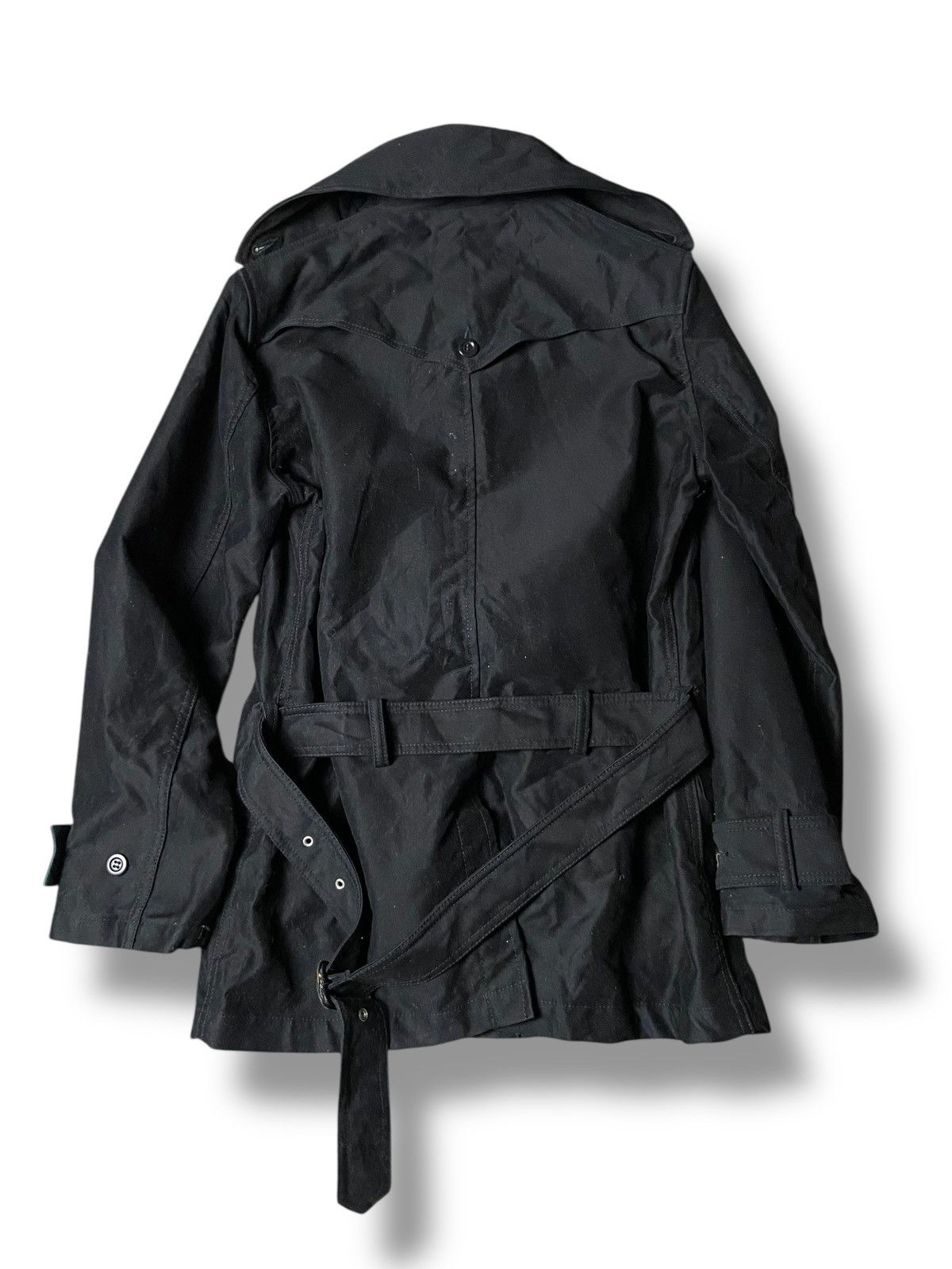 Takeo Kikuchi Vintage Takeo Kikuchi Trench Coat (157) Size US XXS / EU 40 - 2 Thumbnail