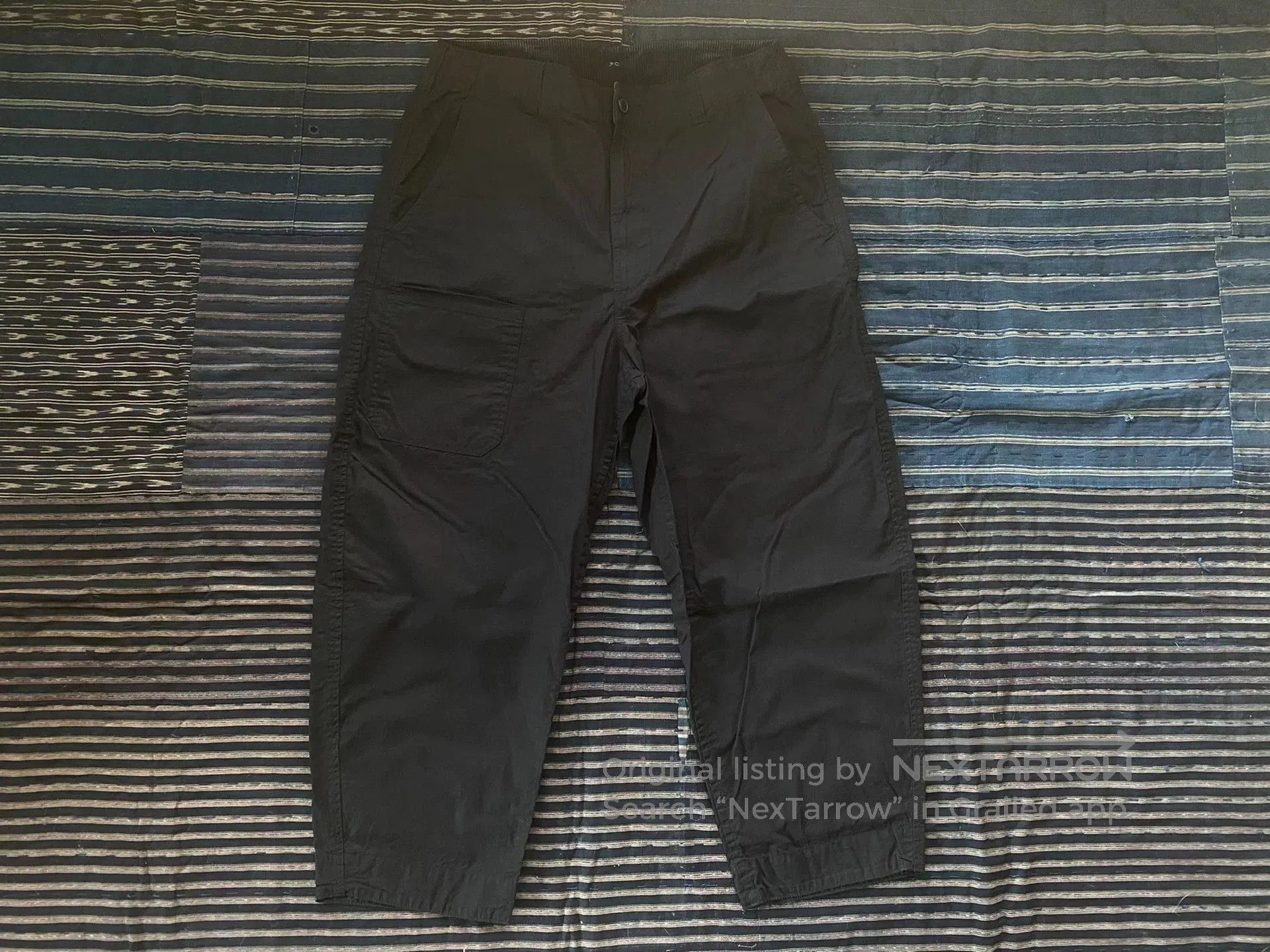 Porter Classic porter classic paraffin corduroy pants. Size US 34 / EU 50 - 1 Thumbnail