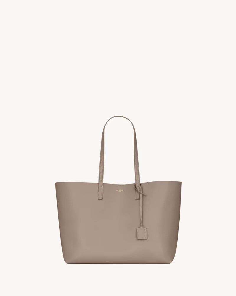 Saint Laurent Paris o1b1hav110824 Size: OS / Leather Shopping Bag Greyish Brown Size ONE SIZE - 2 Thumbnail