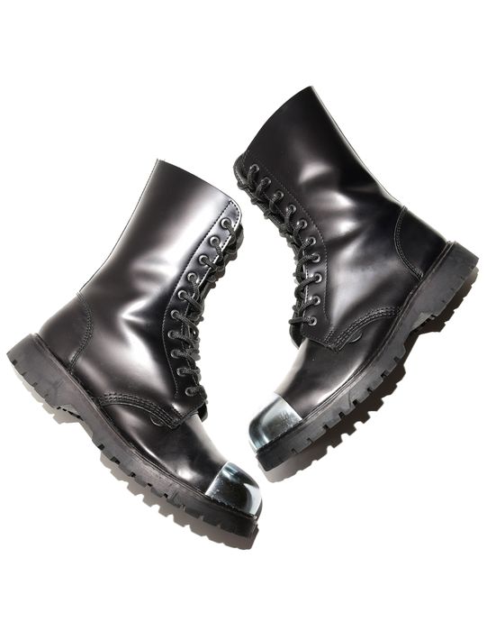 Underground Underground England Steel Cap Punk Boots | Grailed