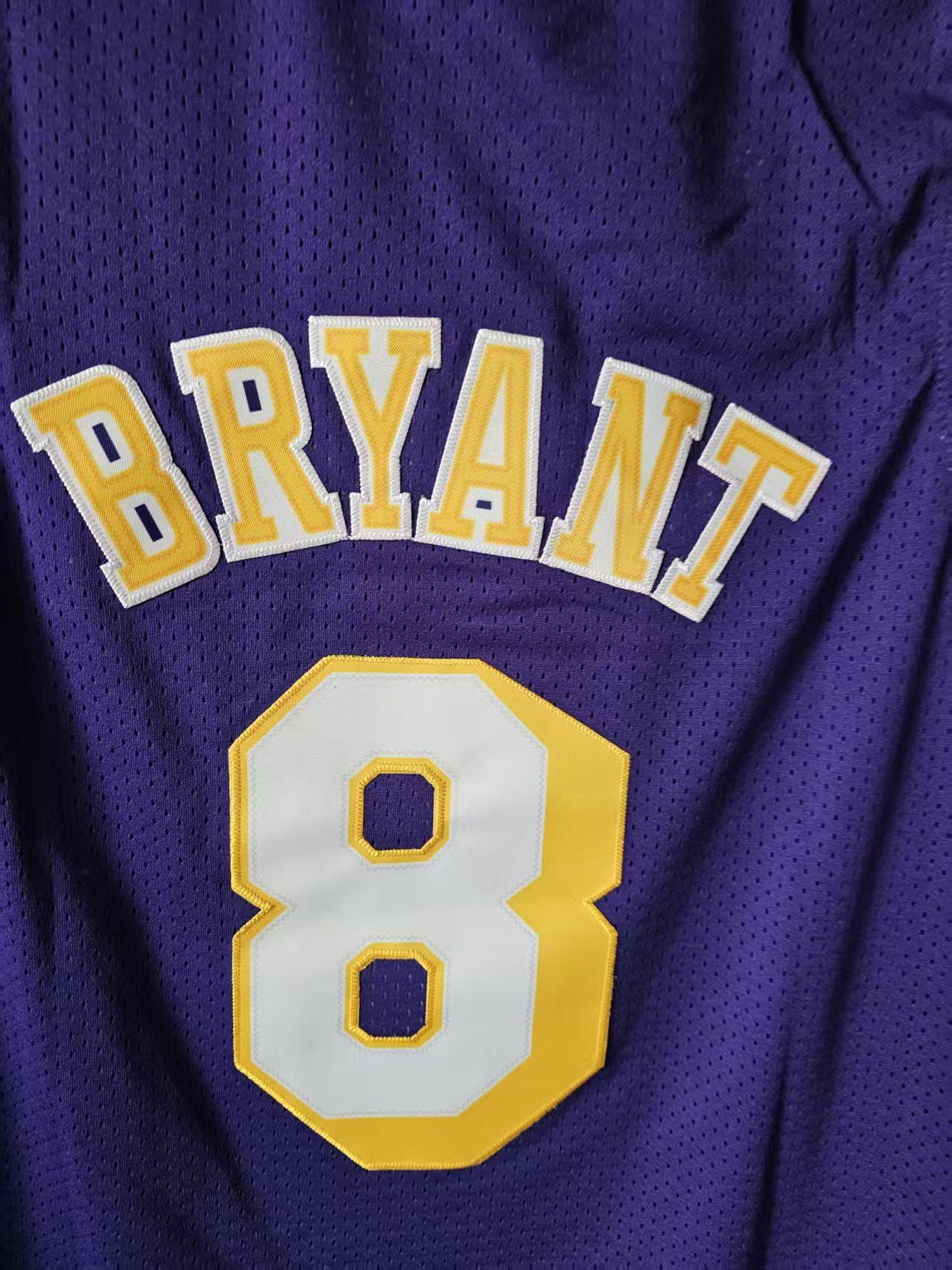 NBA Laker 8 Kobe Bryant Jersey Purple Size US S / EU 44-46 / 1 - 3 Thumbnail