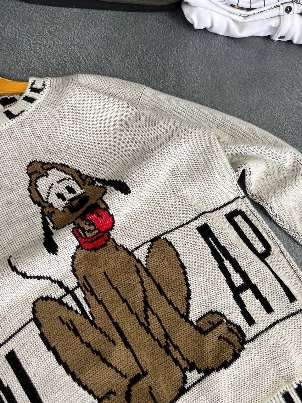 Disney Avant Garde Disney Snoopy Vintage Knit Sweater Size US M / EU 48-50 / 2 - 3 Thumbnail