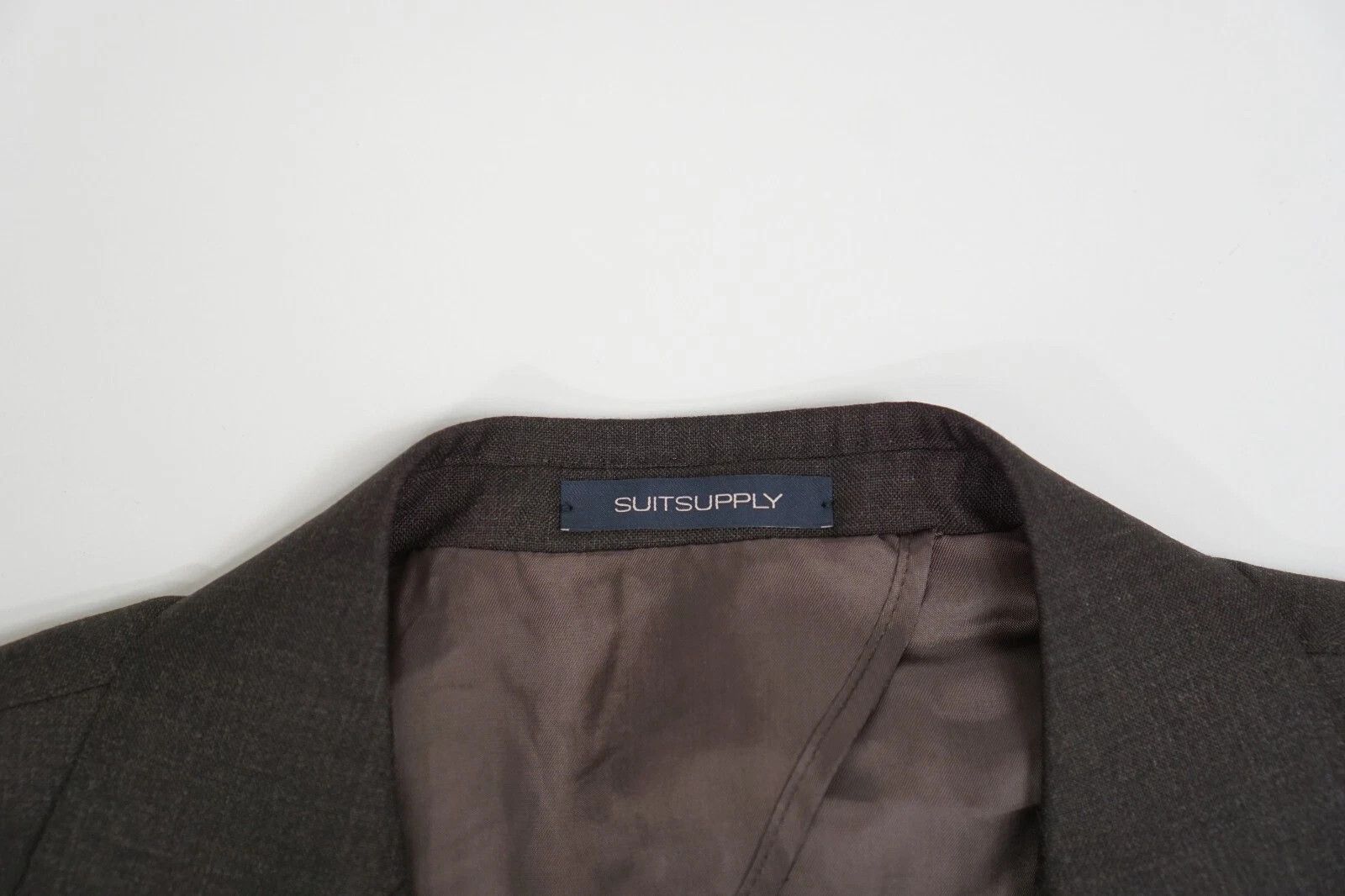 Suitsupply Men Suitsupply Blazer La Spalla Wool Vitale Barberis US42L Size 42L - 3 Thumbnail