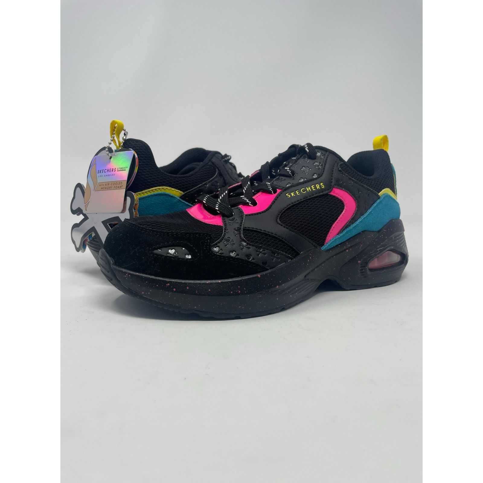 Other Skechers x tokidoki Uno Tokiglow Black Multi Women’s Size 8 Size US 8 / IT 38 - 1 Thumbnail