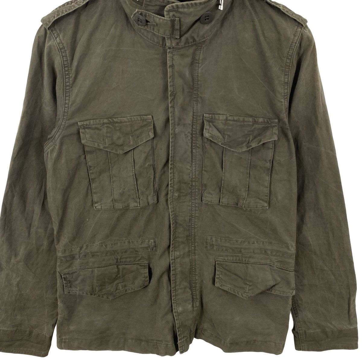 Barker BARKER WORK CLOTHING Dept Original Military Field Jacket Size US M / EU 48-50 / 2 - 5 Thumbnail