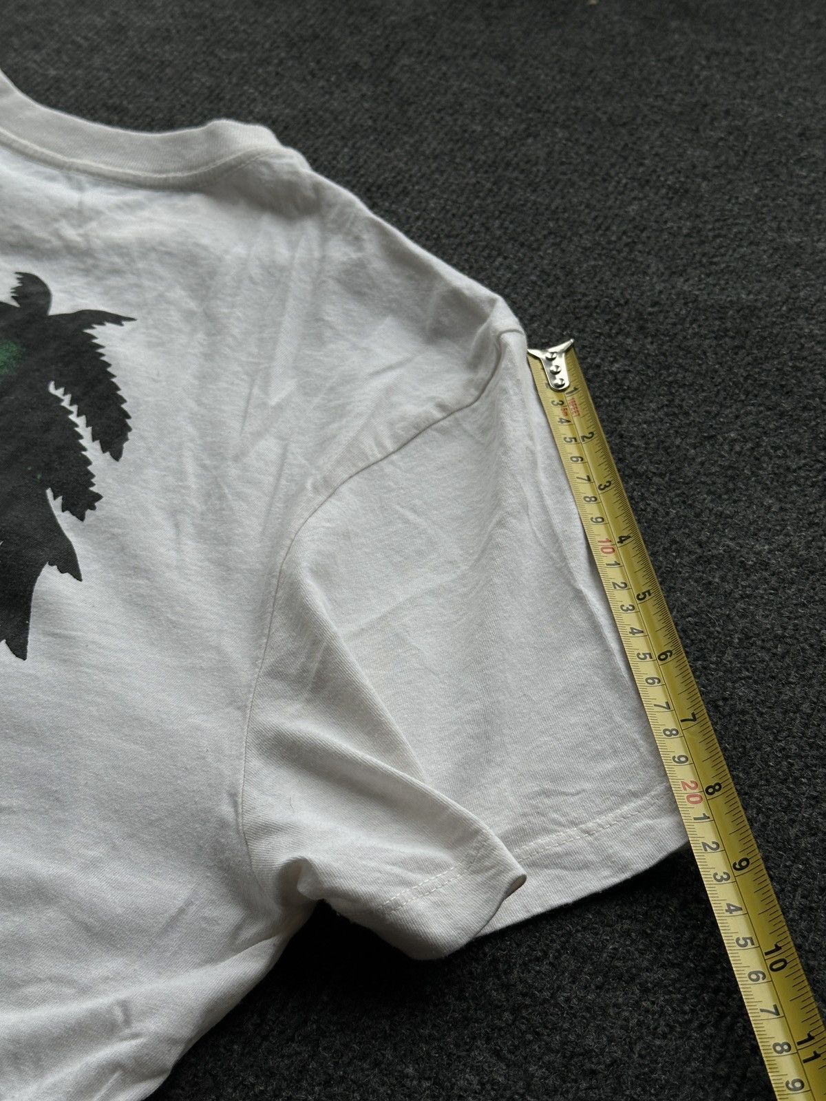 Allsaints 🚨ALLSAINTS WHITE SURF T-SHIRT LUXURY OPIUM Y2K LUXURY Size US M / EU 48-50 / 2 - 22 Thumbnail