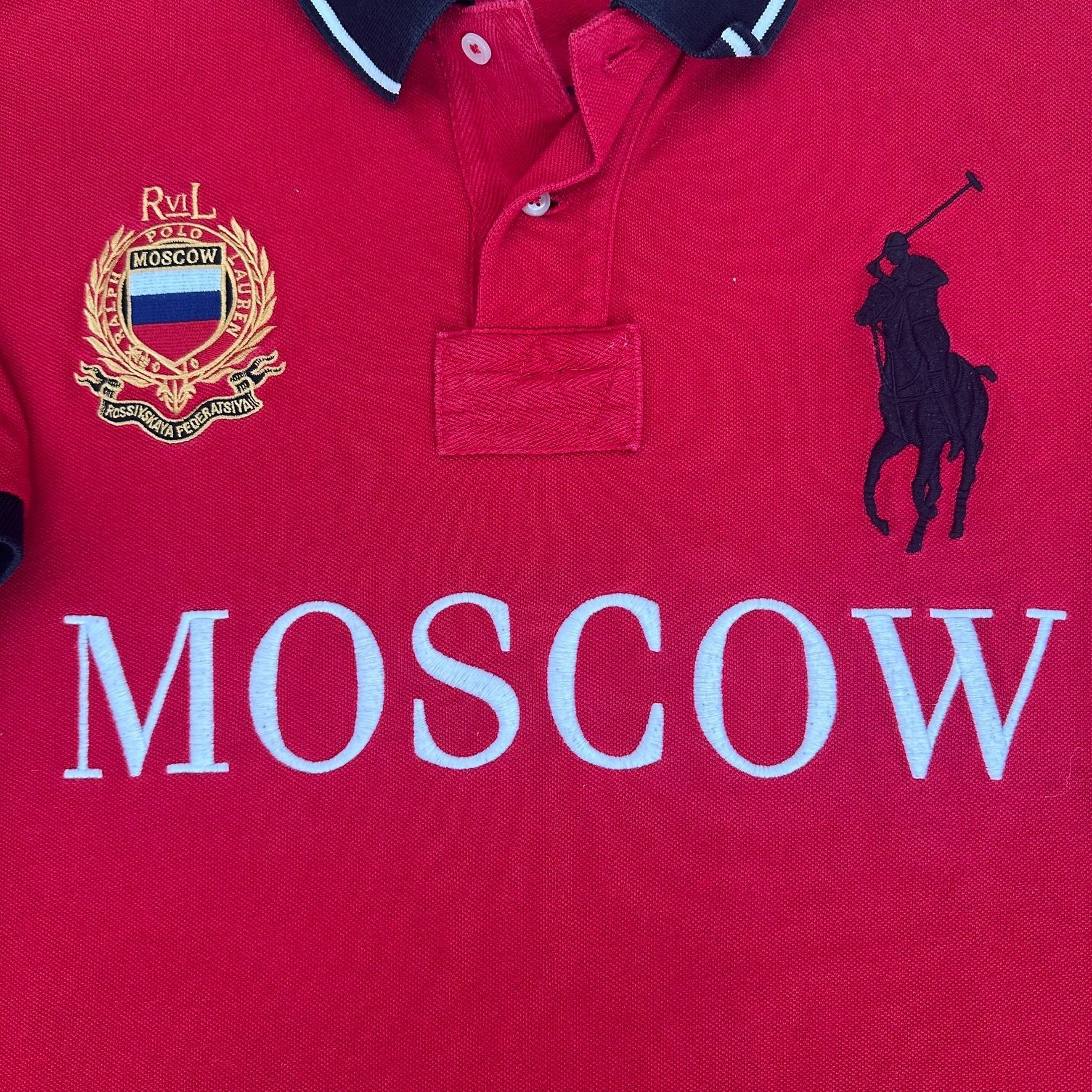 Polo Ralph Lauren Vintage Y2K Polo Ralph Lauren Chief Keef Moscow Polo Shirt B Size US XL / EU 56 / 4 - 4 Thumbnail