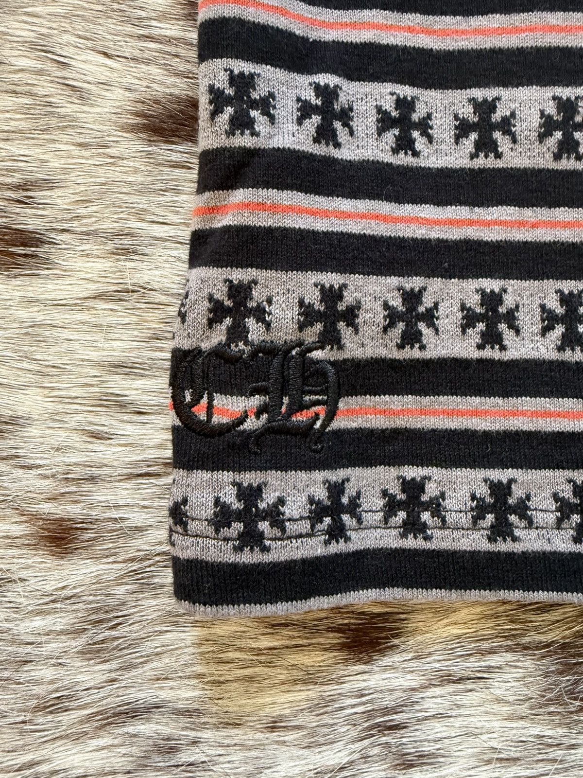 Chrome Hearts Chrome Hearts x Matty Boy Sweater Vest Size S / US 4 / IT 40 - 3 Thumbnail