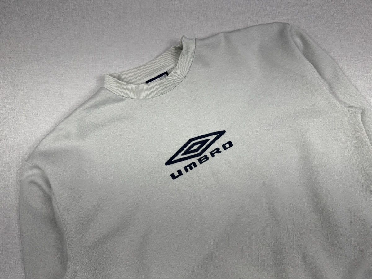 Umbro × Vintage Men’s Vintage UMBRO Retro 90’ Oversized Crew Neck Sweatshirt Size US XL / EU 56 / 4 - 2 Thumbnail