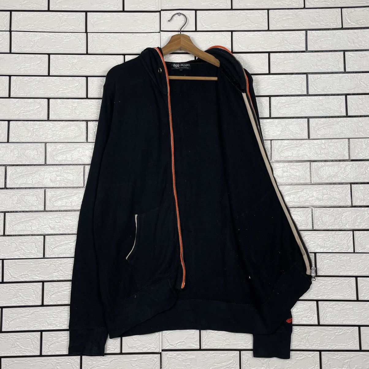 Beams Japan Beams Japan Zipper Hoodie Size US L / EU 52-54 / 3 - 10 Thumbnail