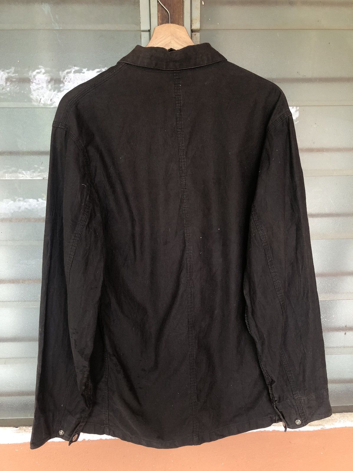 A.P.C. LTE 2007 Vintage APC FR Denim Jacket Size US M / EU 48-50 / 2 - 6 Thumbnail