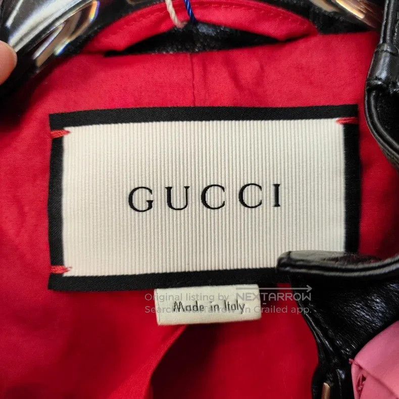 Gucci Gucci Black coat Size S / US 4 / IT 40 - 3 Thumbnail