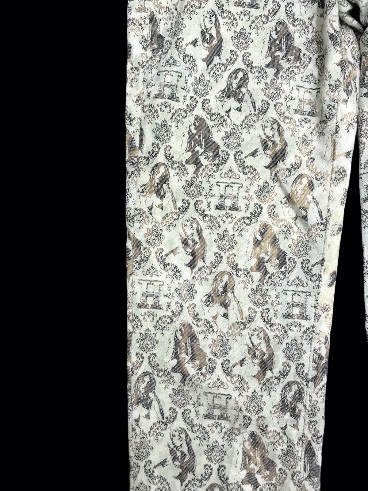 Hysteric Glamour 💥ARCHIVAL💥VERY RARE HYSTERIC GLAMOUR JACQUARD PANT F346 Size 28" / US 6 / IT 42 - 6 Thumbnail