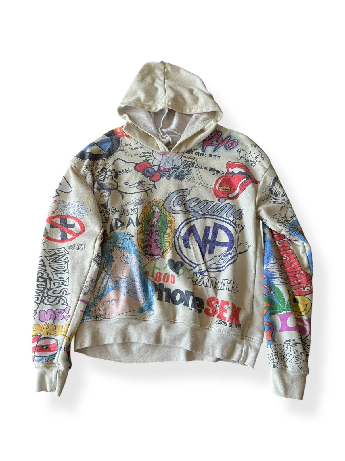 Other Nightclub Graffiti Hoodie Size US M / EU 48-50 / 2 - 1 Thumbnail