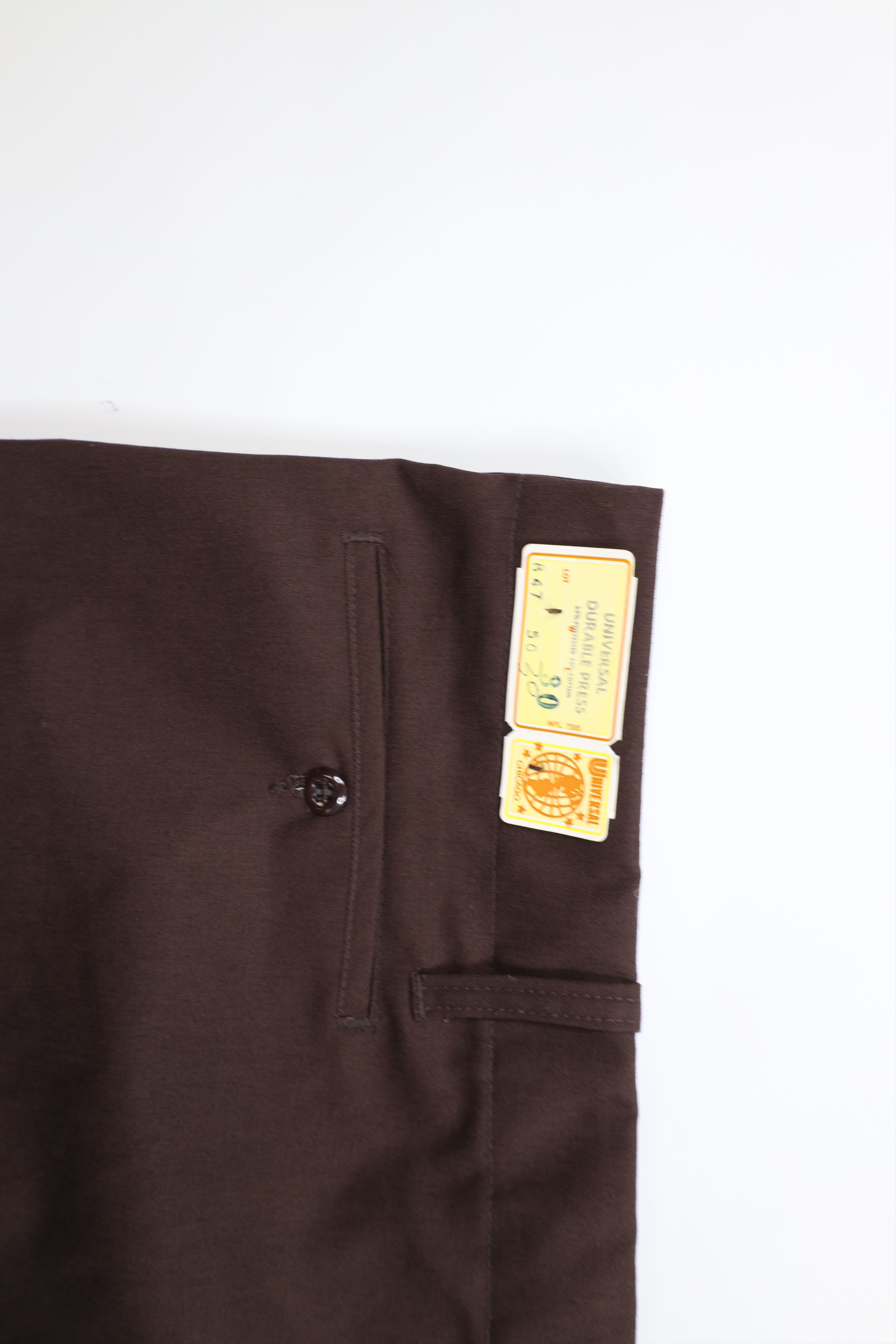 Vintage Deadstock Vintage 70s 80s Streetwear Wide Leg Pants USA Size US 44 / EU 60 - 13 Thumbnail