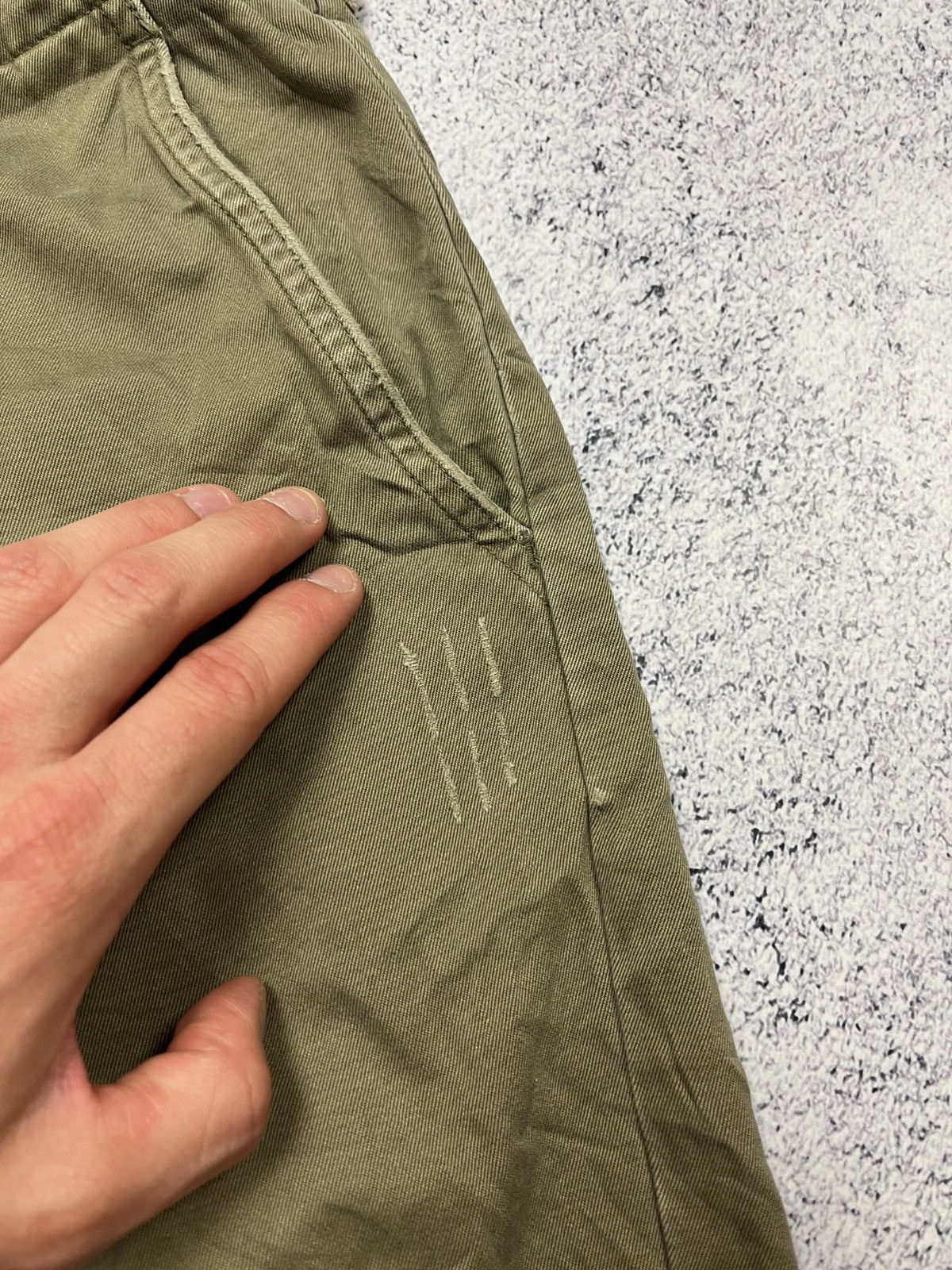 Polo Ralph Lauren Vintage Polo Ralph Lauren Military Cargo Shorts Baggy Y2k Size US 36 / EU 52 - 9 Thumbnail