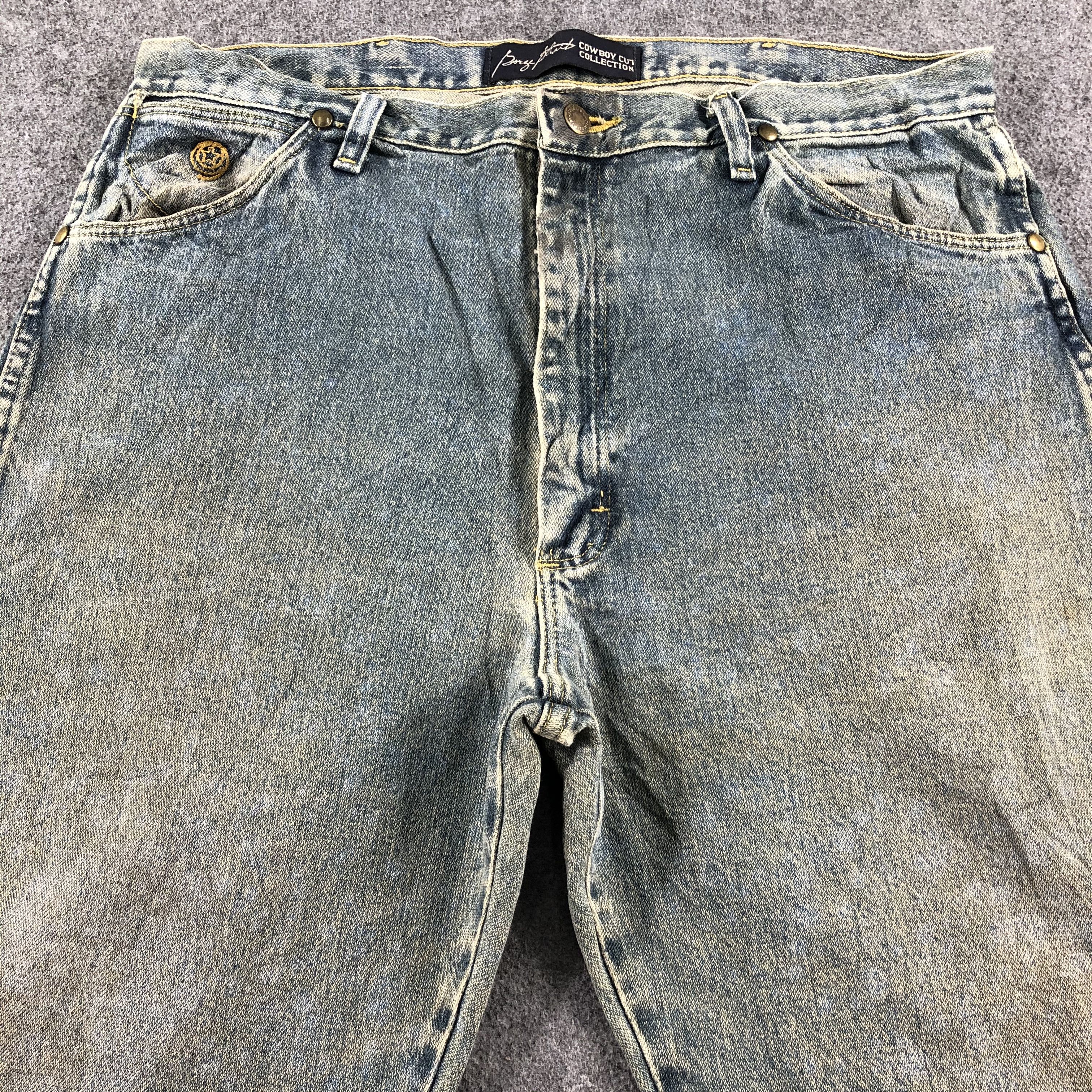 Vintage Vintage Wrangler Jeans-J2403 Size US 36 / EU 52 - 3 Thumbnail