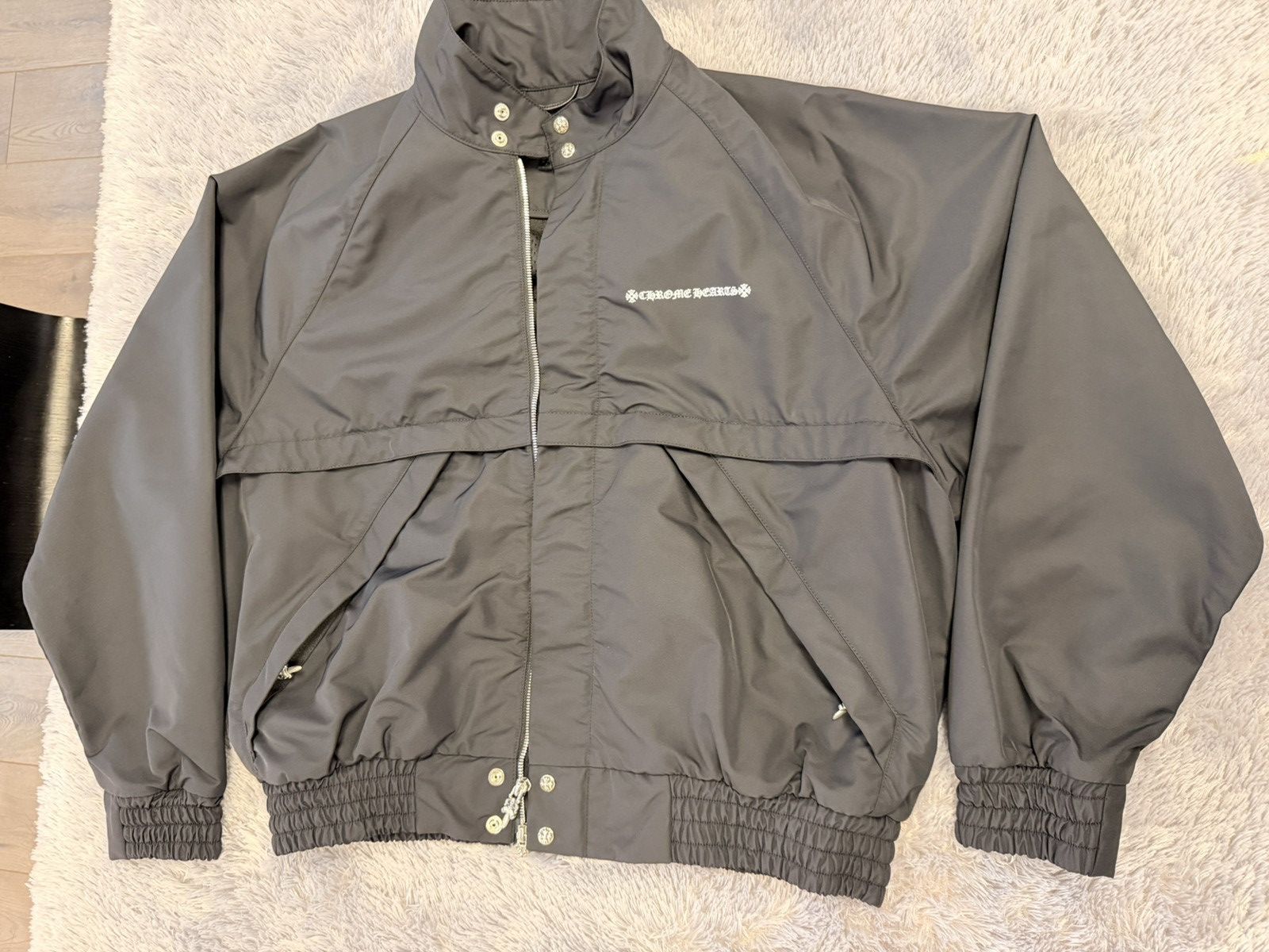Chrome Hearts CHROME HEARTS MATCH POINT WINDBREAKER JACKET size M Size US M / EU 48-50 / 2 - 2 Thumbnail