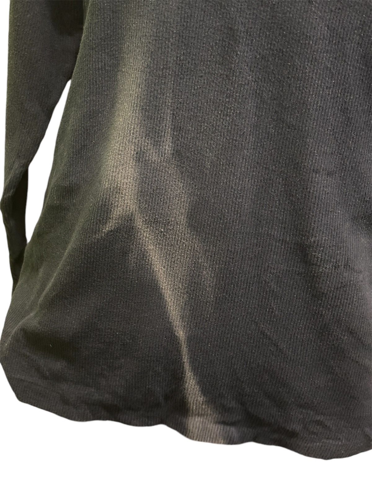 Hiroko Koshino Homme Hiroko Koshino Homme Corduroy Sweater Size US L / EU 52-54 / 3 - 4 Thumbnail