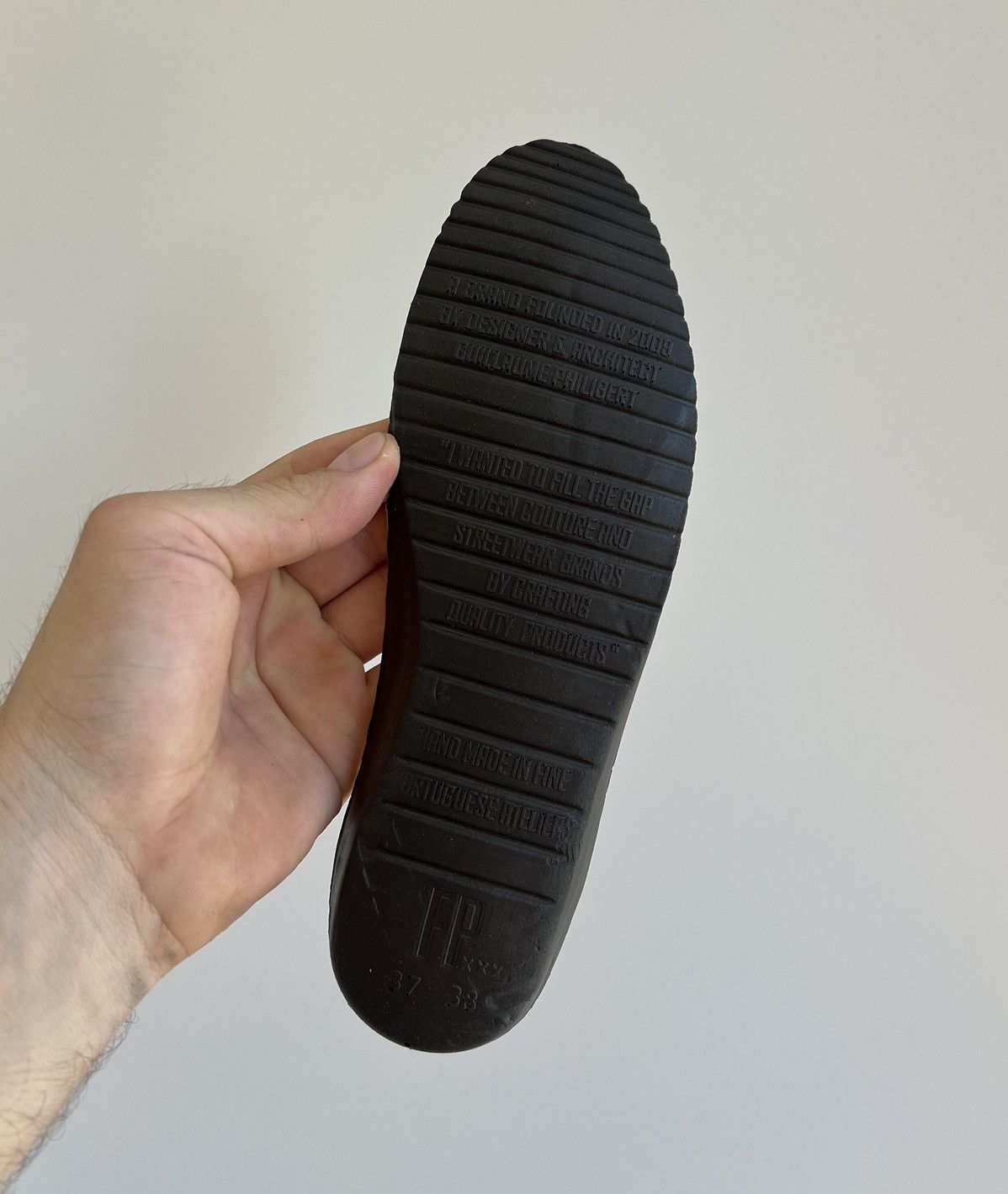 Filling Pieces Filling Pieces Leather Sneakers Size US 8 / IT 38 - 10 Thumbnail