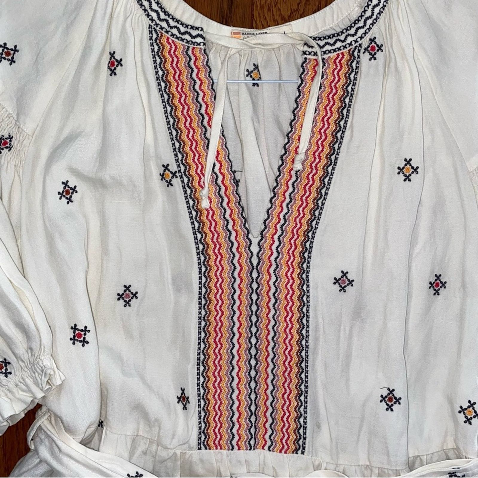 Marine Layer Marine Layer $158 Peyton Mini Dress Womens LG EUC Size L / US 10 / IT 46 - 7 Thumbnail