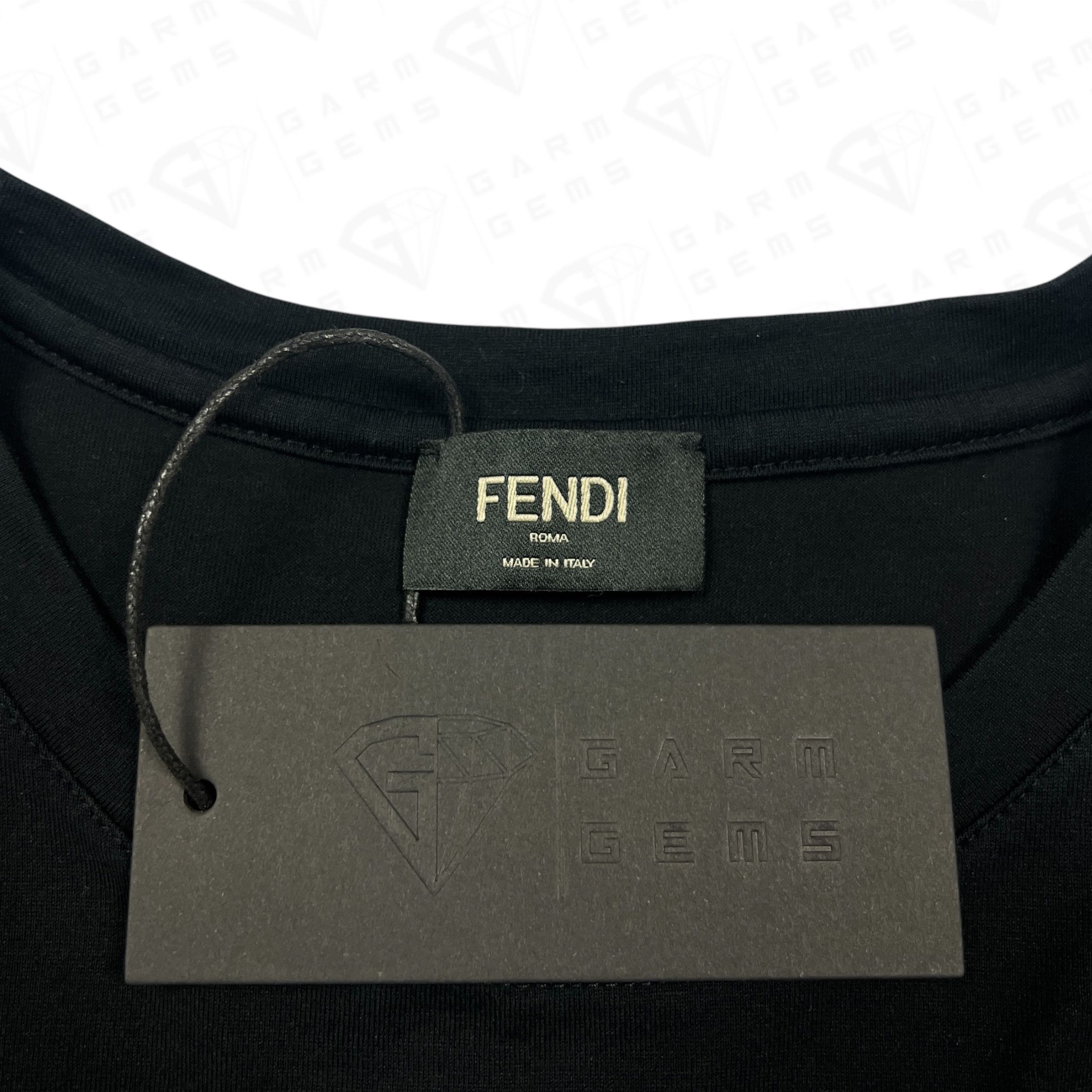 Fendi Fendi FF T-Shirt Size US M / EU 48-50 / 2 - 5 Thumbnail