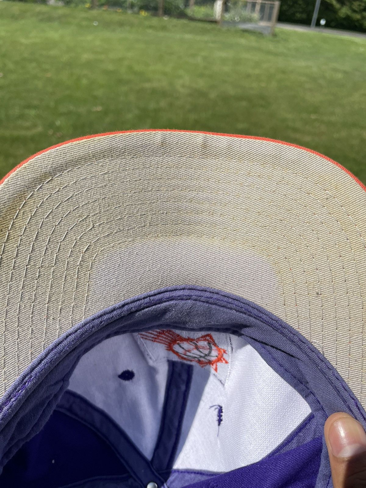 NBA Vintage 90s AJD Phoenix Suns Logo NBA Cap Hat SnapBack Size ONE SIZE - 7 Thumbnail