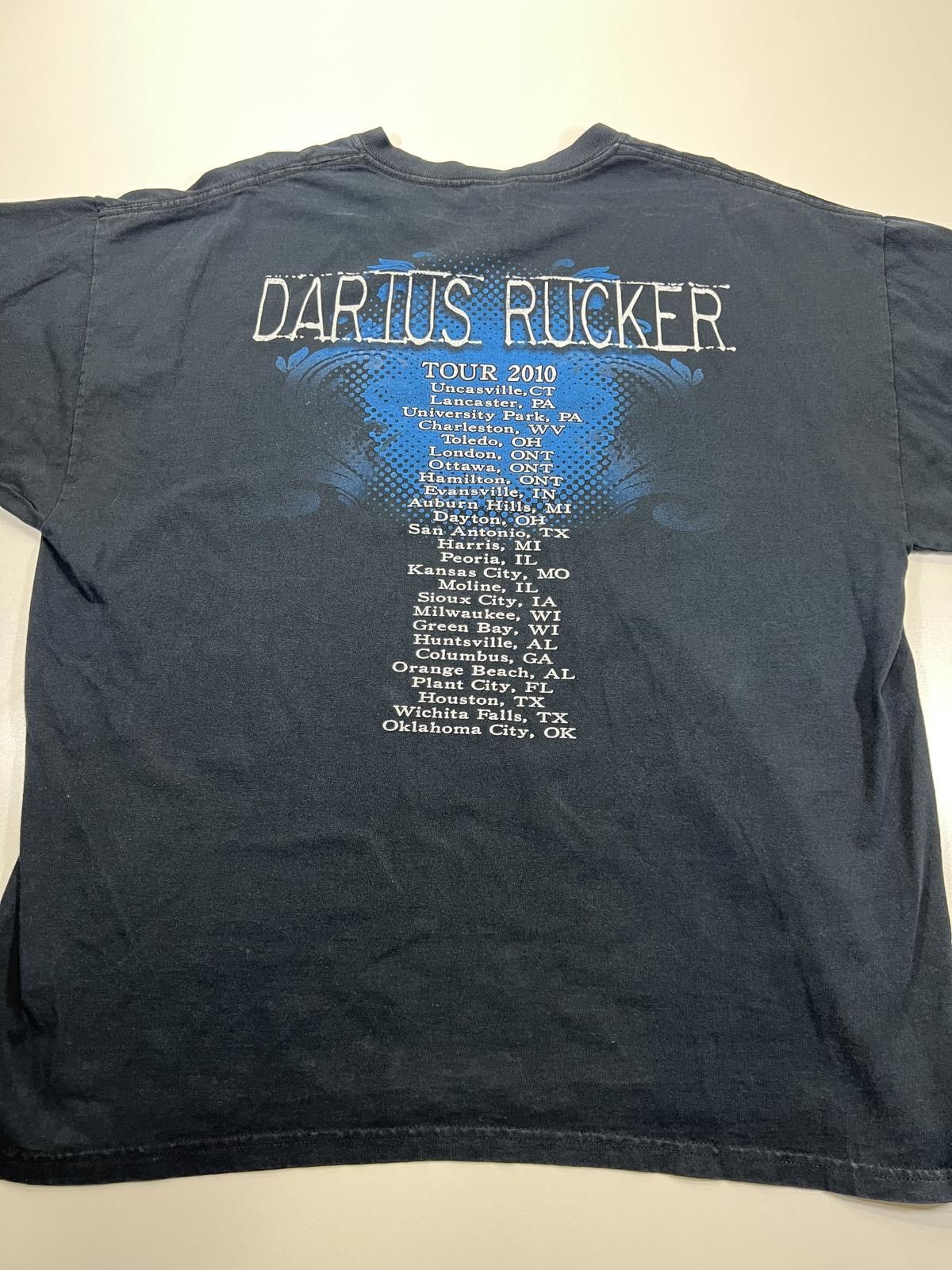 Gildan Darius Rucker 'Learn to Live' Graphic T-Shirt XL Size US XL / EU 56 / 4 - 7 Thumbnail