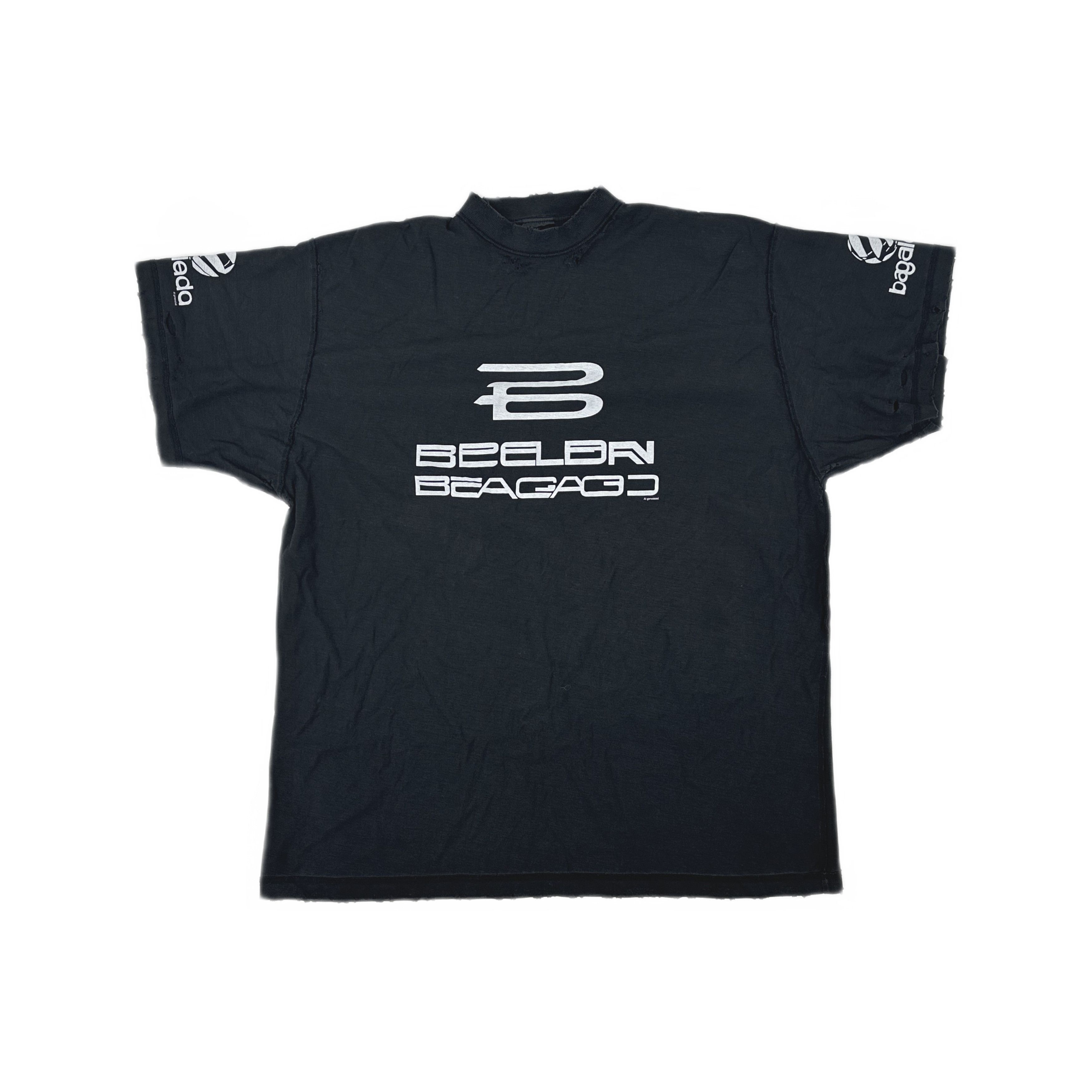 Balenciaga Balenciaga Knife Pump Graphic T-Shirt L | Grailed display picture 1