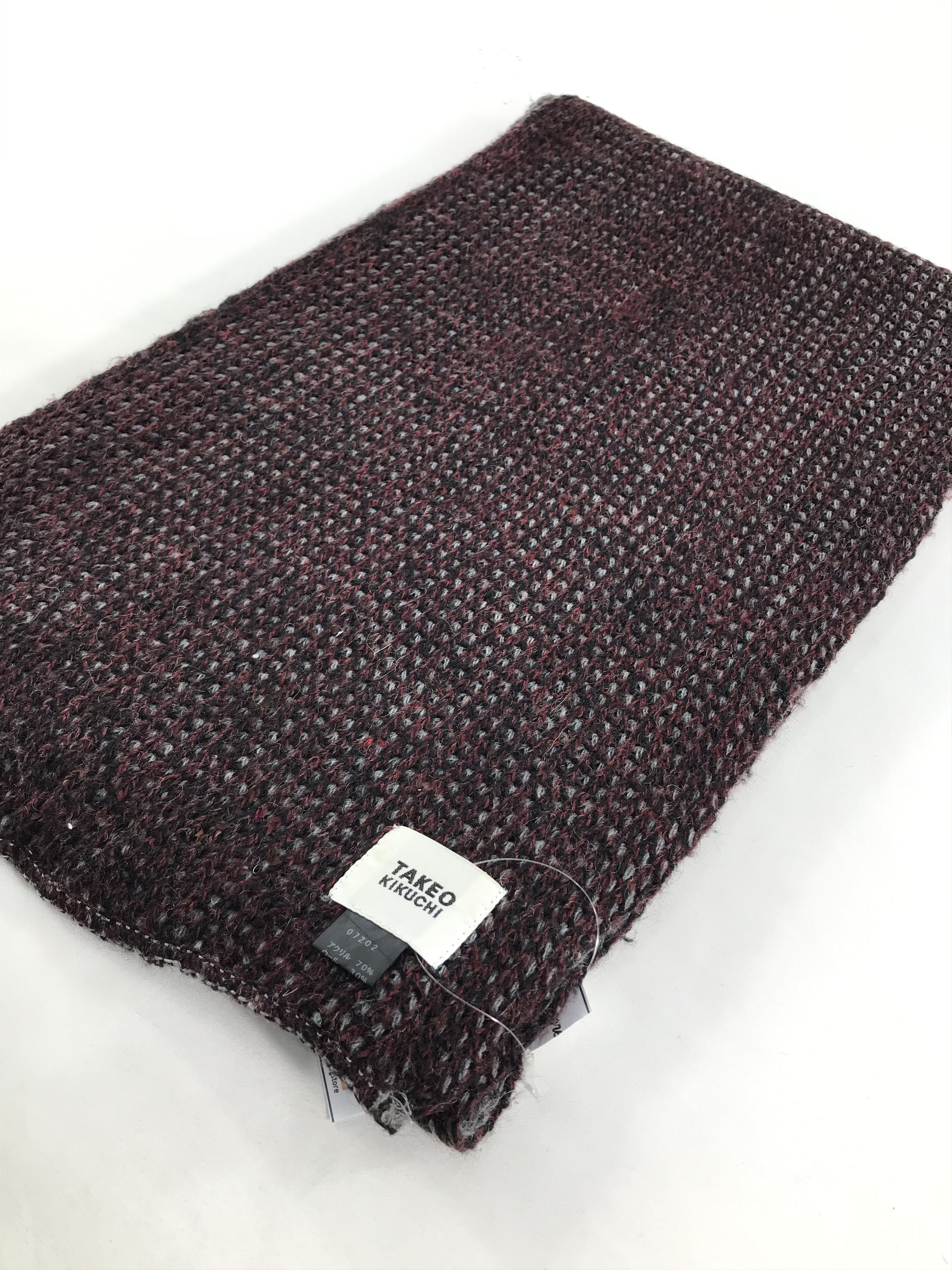 Takeo Kikuchi Vintage Takeo Kikuchi Scarf/Muffler/Neckwear MF1105 Size ONE SIZE - 3 Thumbnail