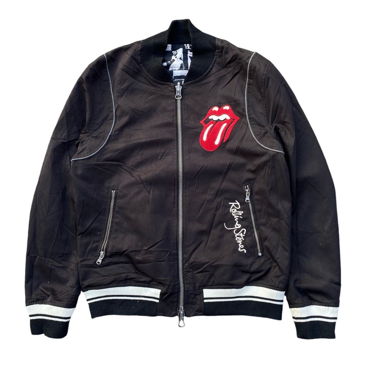 JACKROSE × Japanese Brand × The Rolling Stones Jack Rose x The