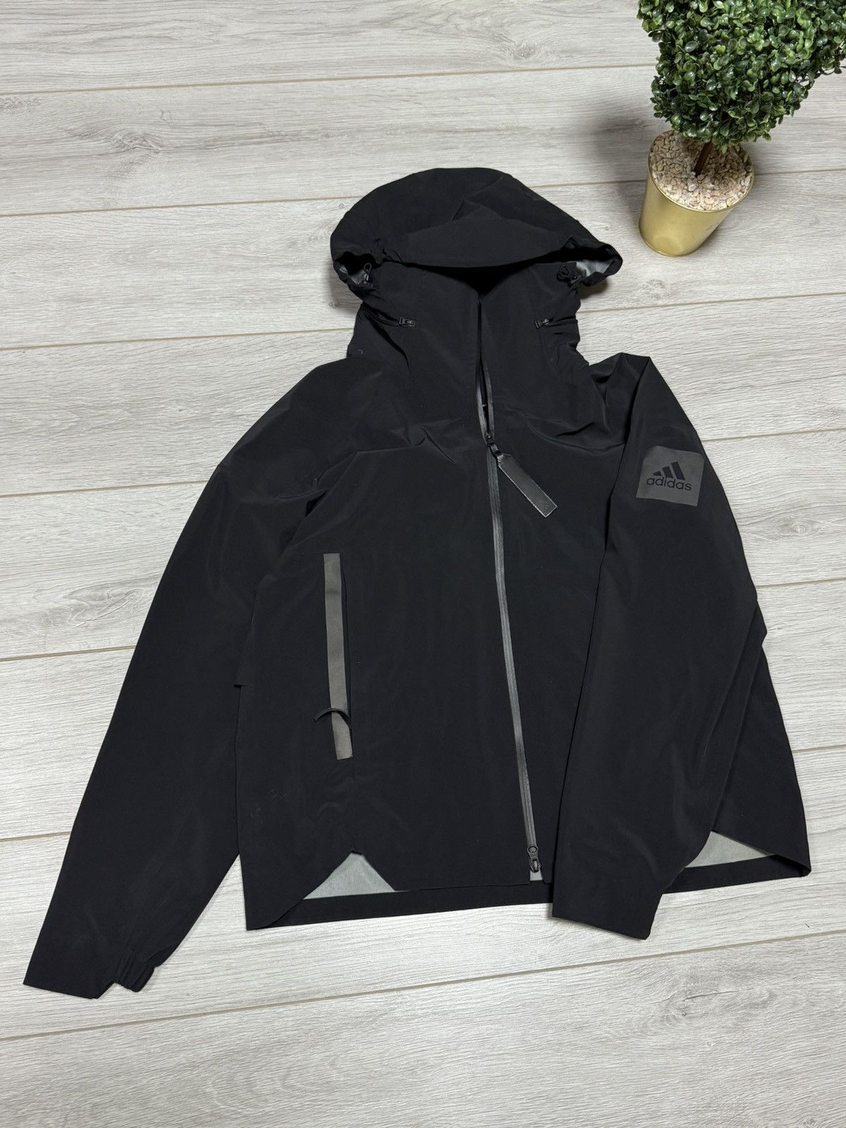 Adidas Adidas MYSHELTER RAIN.RDY waterproof Rain Jacket Size US M / EU 48-50 / 2 - 1 Thumbnail
