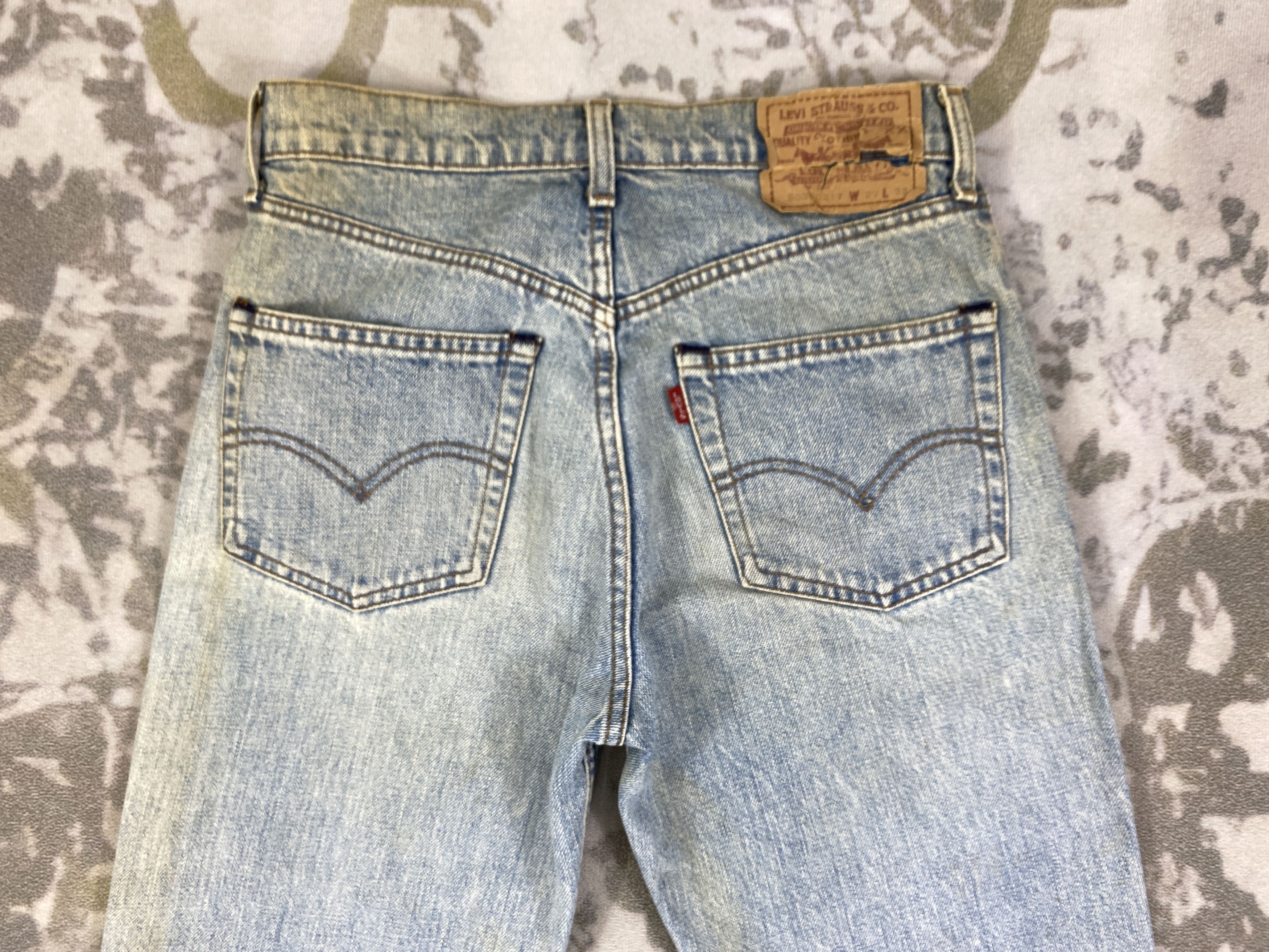 Levi's Vintage Levis 503 Jeans 29x30 - JN 3016 Size US 29 - 4 Thumbnail