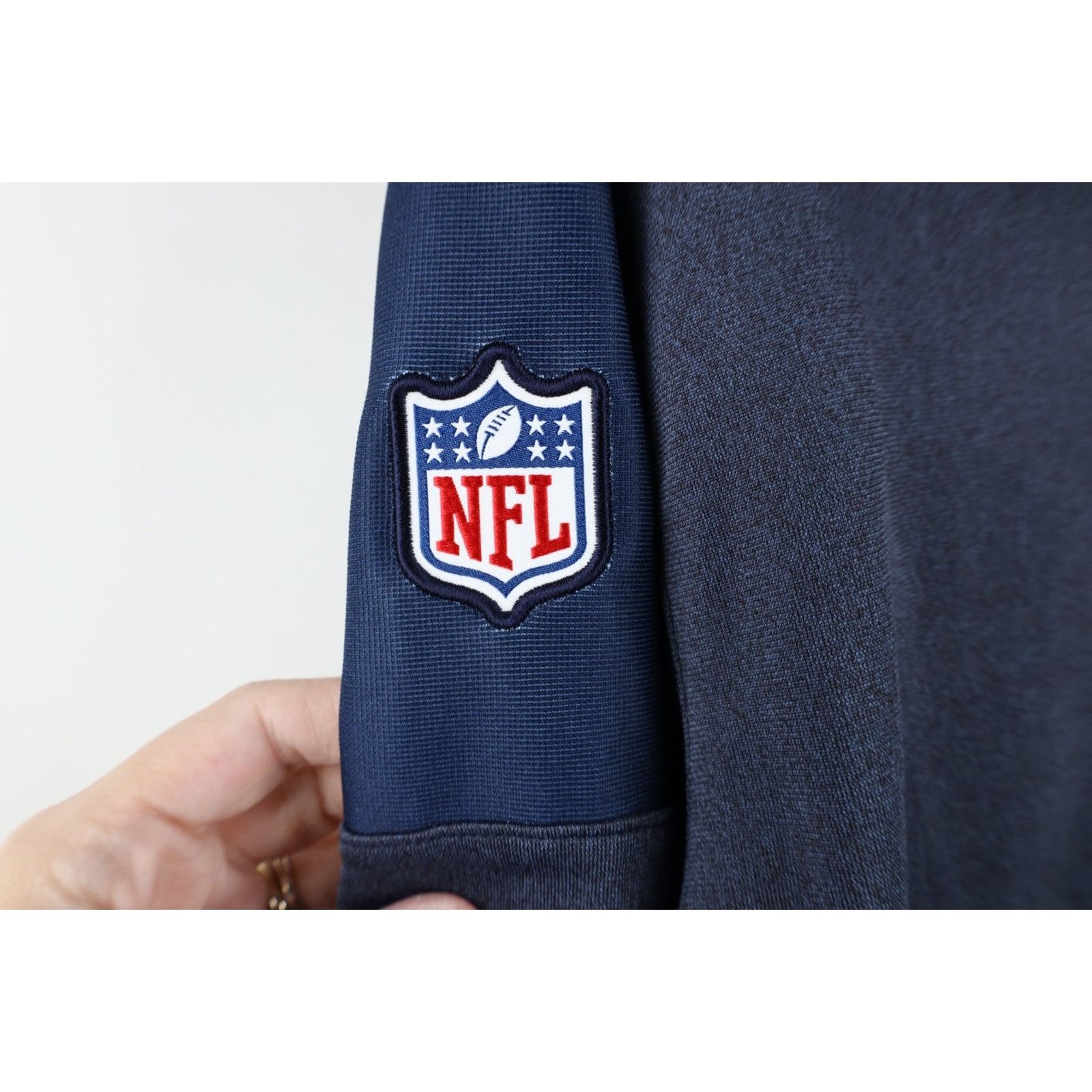 Nike Nike On Field Chicago Bears Football Half Zip Jacket Size US M / EU 48-50 / 2 - 7 Thumbnail