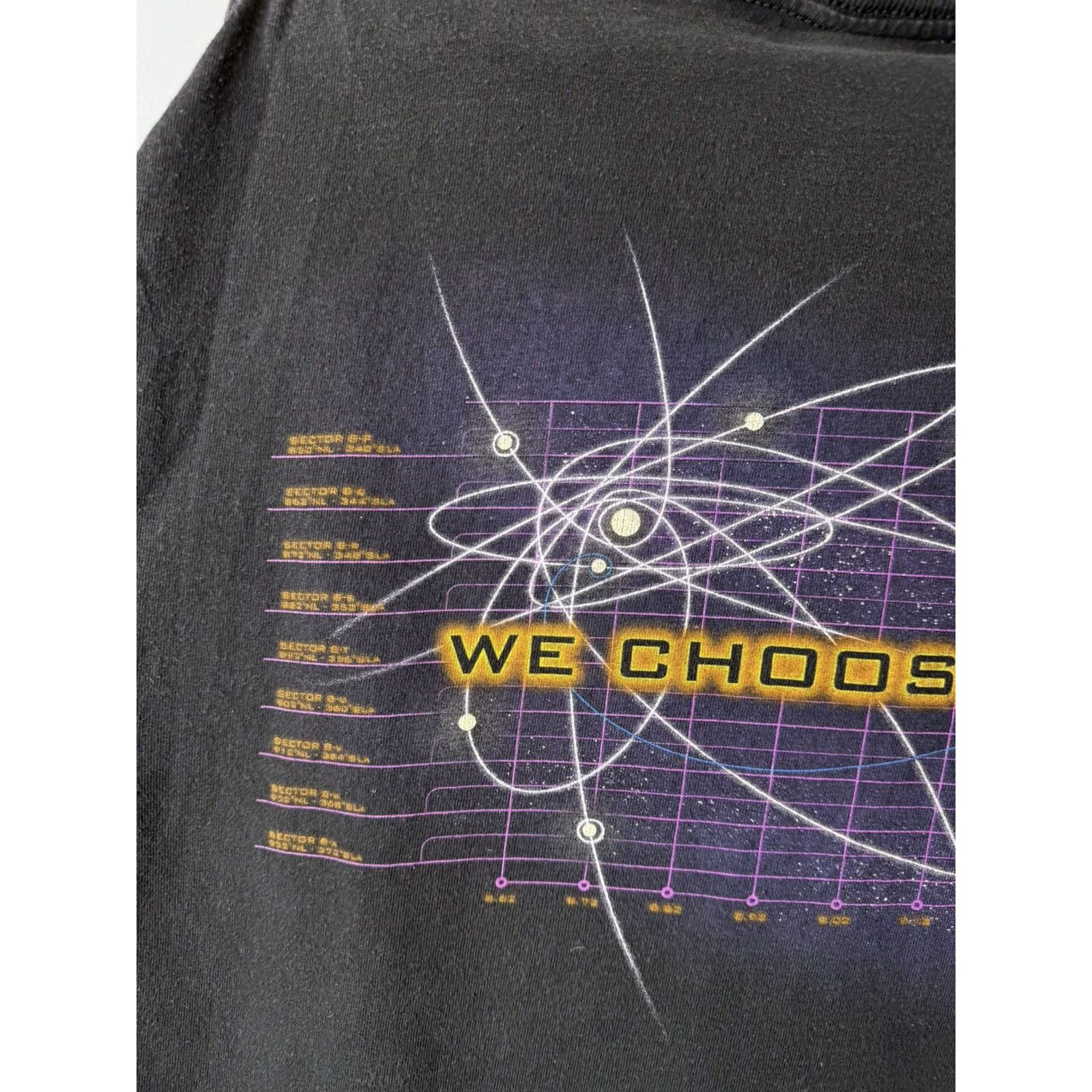 Disney Vintage 1990’s Vintage Mission Space Disney T Shirt Size US M / EU 48-50 / 2 - 10 Thumbnail