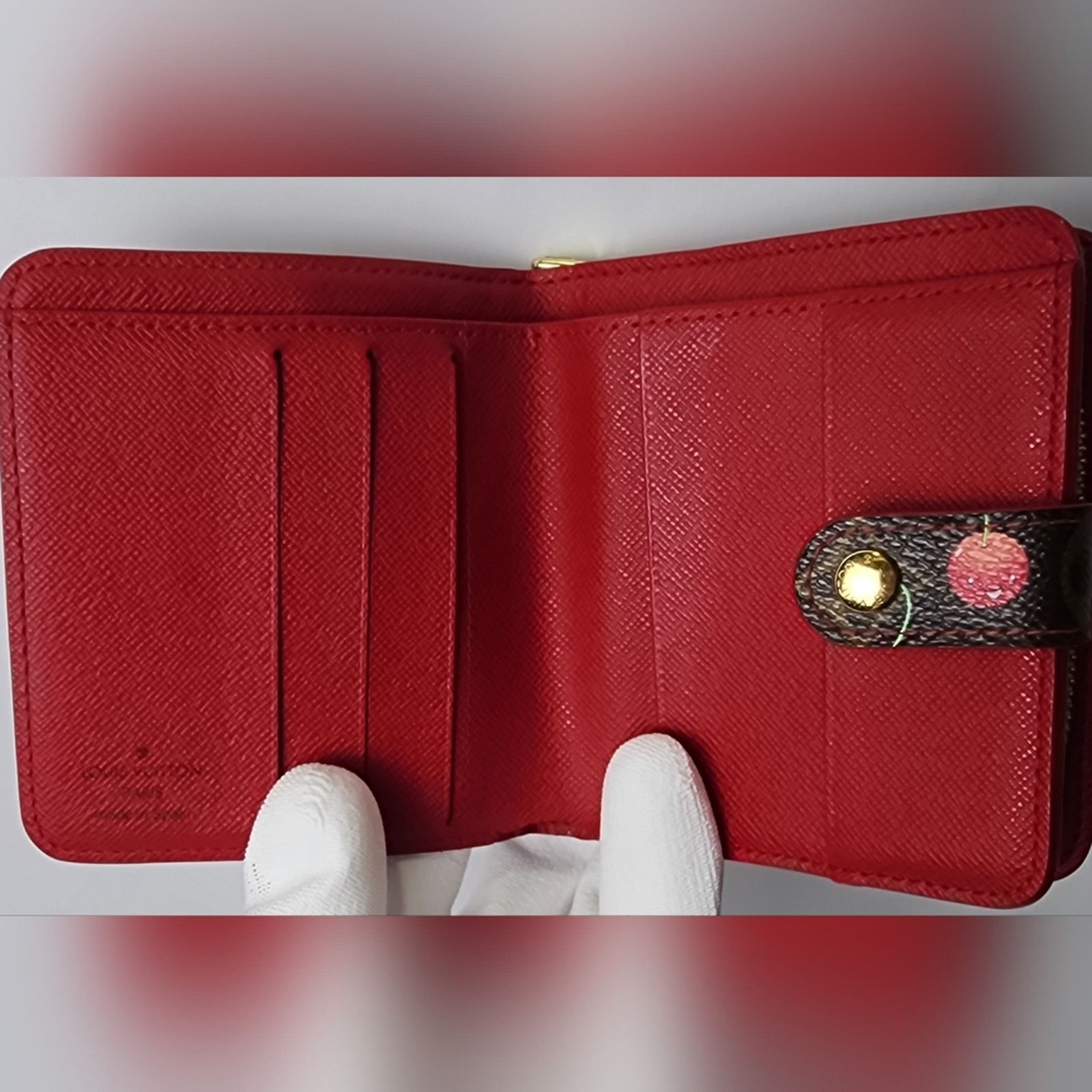 Louis Vuitton Louis Vuitton Limited Edition Murakami Cerises Zippy Wallet Size ONE SIZE - 12 Thumbnail