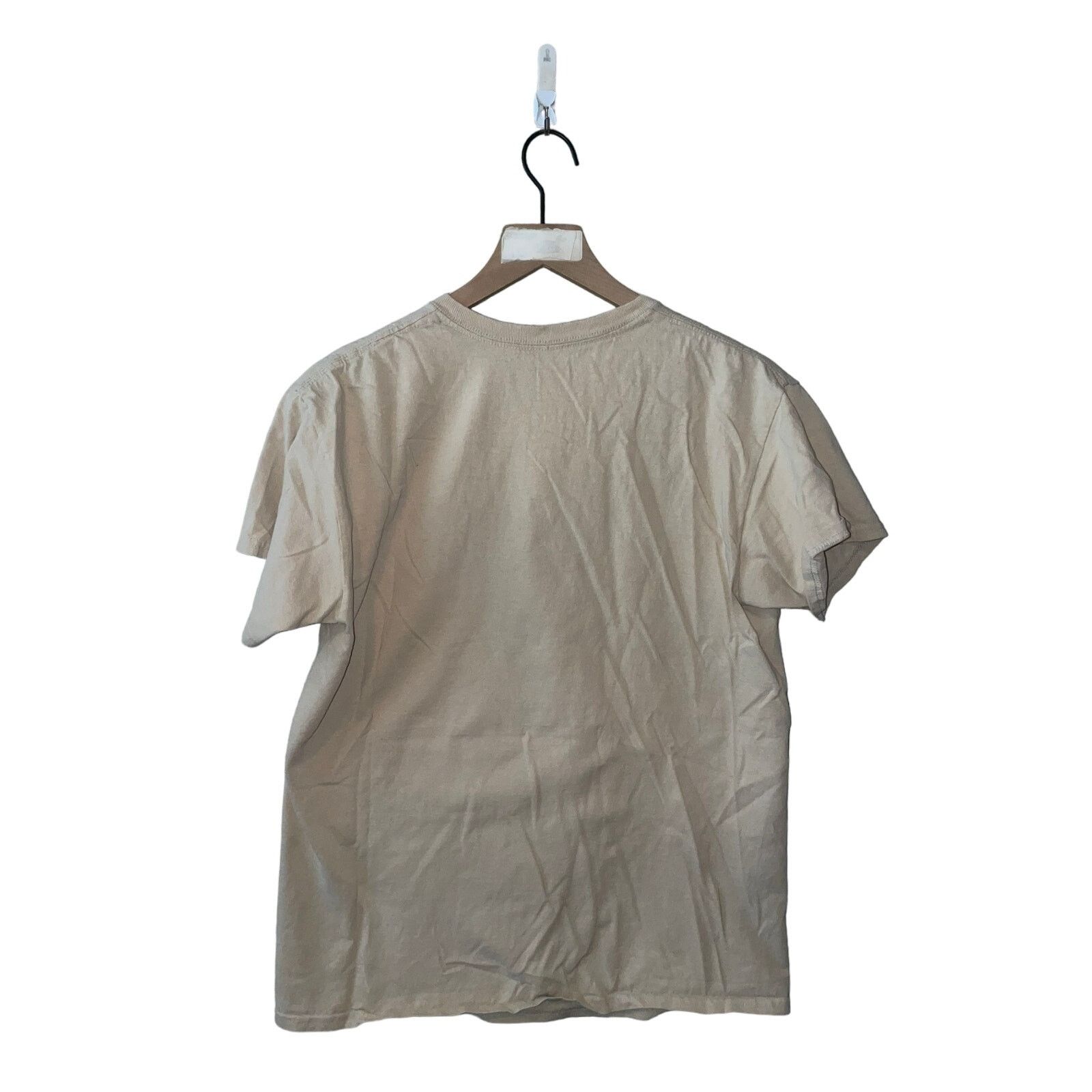 Gildan Chicago Art Fair Shirt 69th Annual Artwork Brown Tee Medium Size US M / EU 48-50 / 2 - 7 Thumbnail