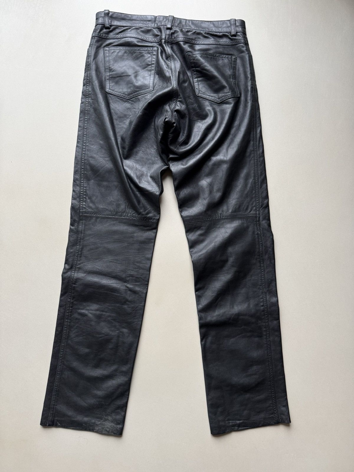 Rick 似 leather cargo pants opium archive Rick 似 leather cargo pants opium archive - メルカリ