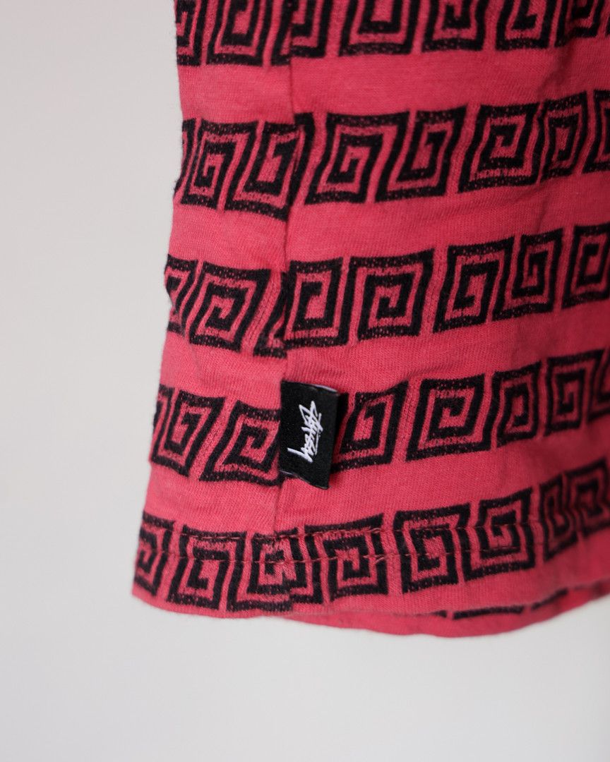 Stussy STUSSY Red Tribal Tee Size US M / EU 48-50 / 2 - 6 Thumbnail