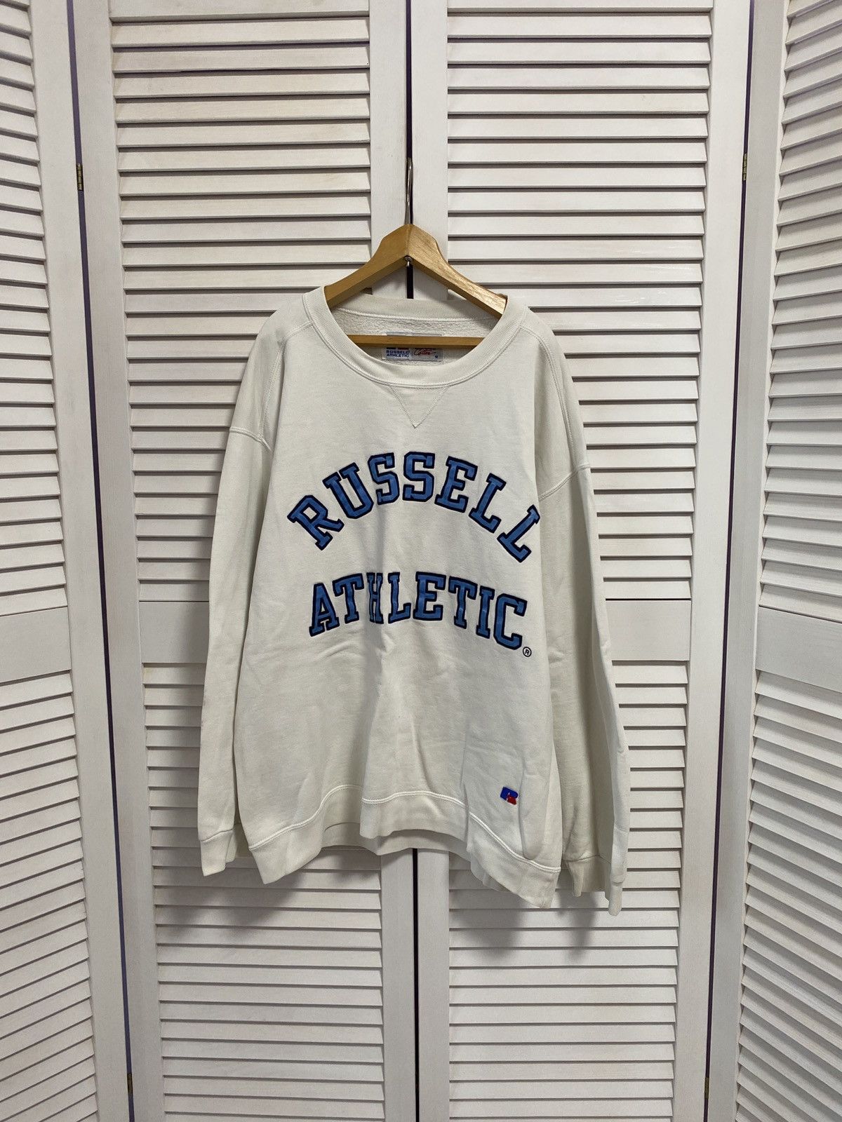 Russell Athletic Vintage Sweater Russell Athletic Big Logo Size US M / EU 48-50 / 2 - 1 Thumbnail