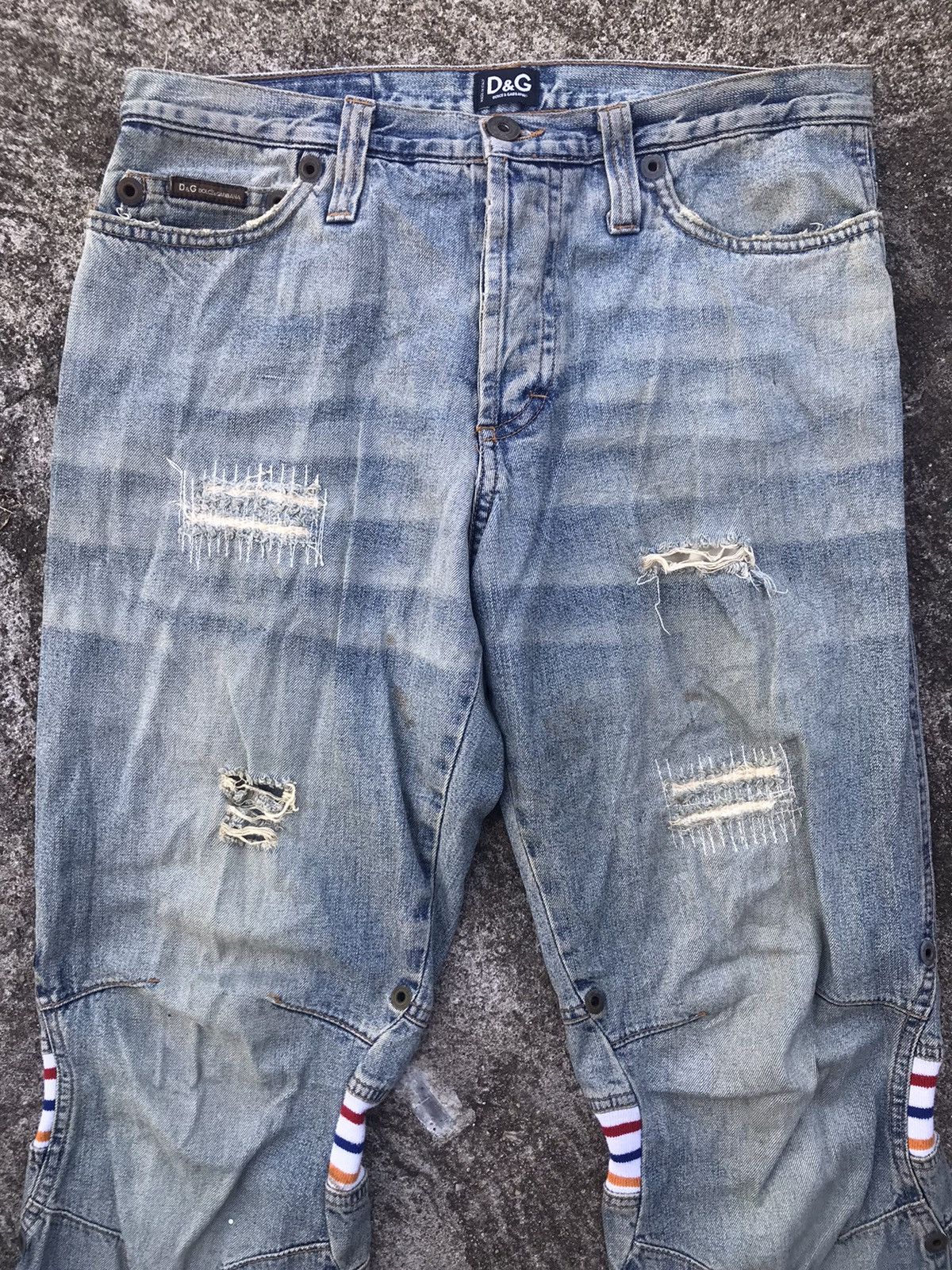 Dolce & Gabbana Dolce & Ganbana Jeans Size US 30 / EU 46 - 7 Thumbnail