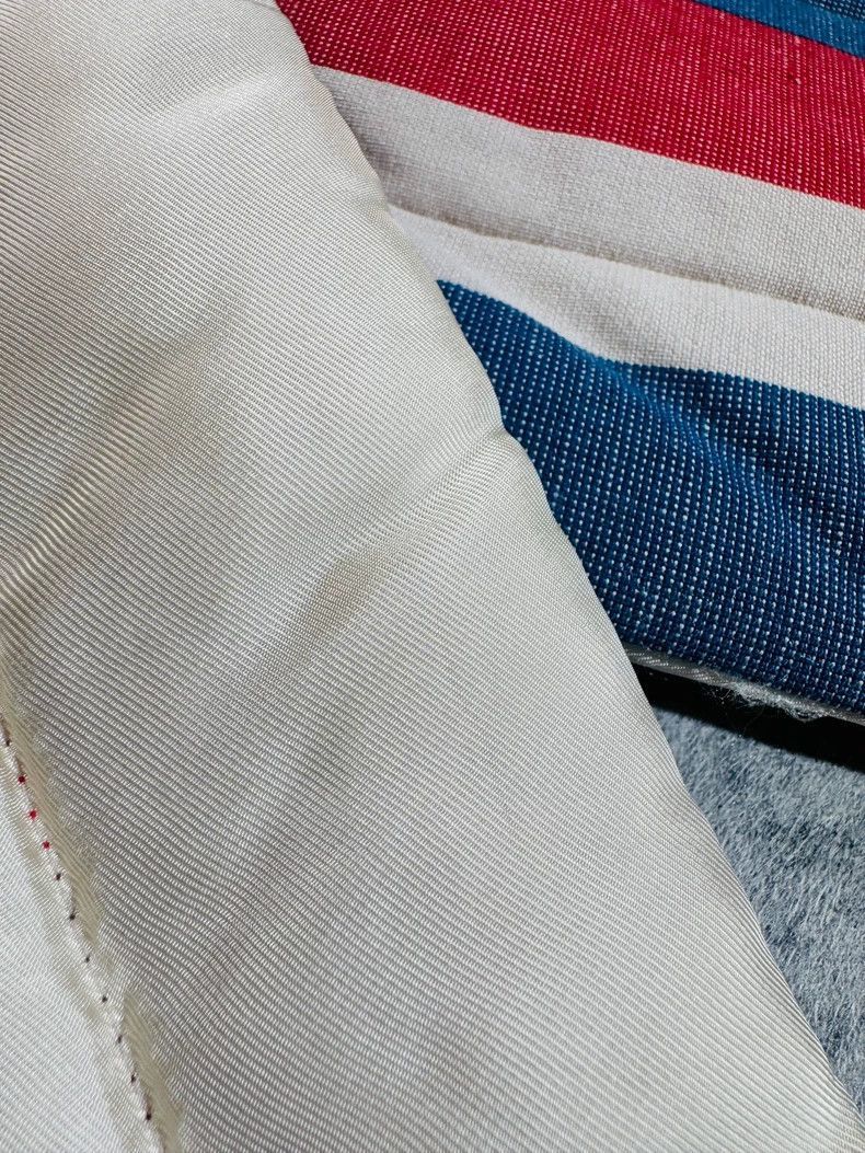Visvim Visvim Stripes Muffler Scarf in Red Blue White-2506 Size ONE SIZE - 8 Thumbnail