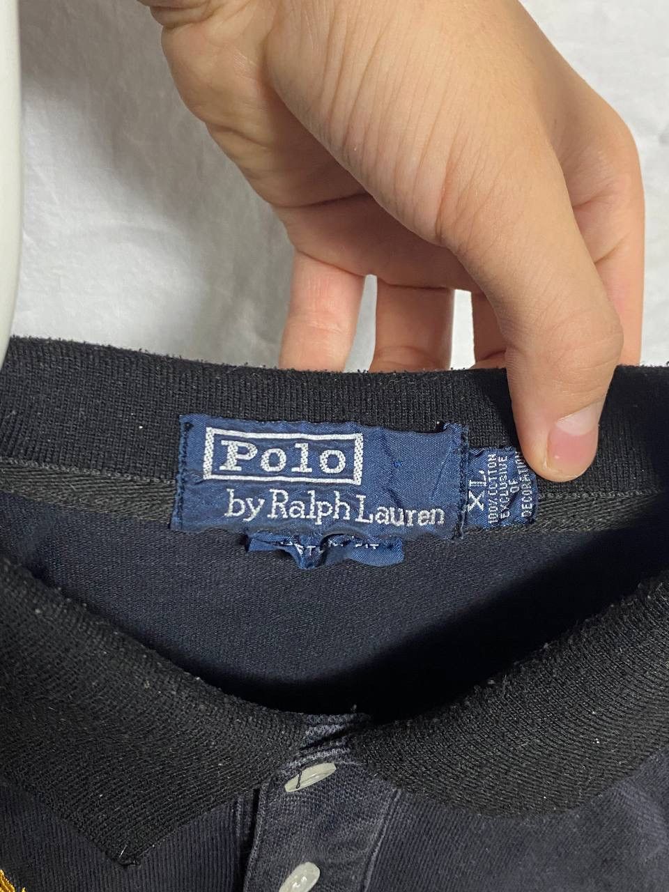 Polo Ralph Lauren 🗽 Polo Ralph Lauren “NEW YORK” Crest Polo Size US M / EU 48-50 / 2 - 3 Thumbnail