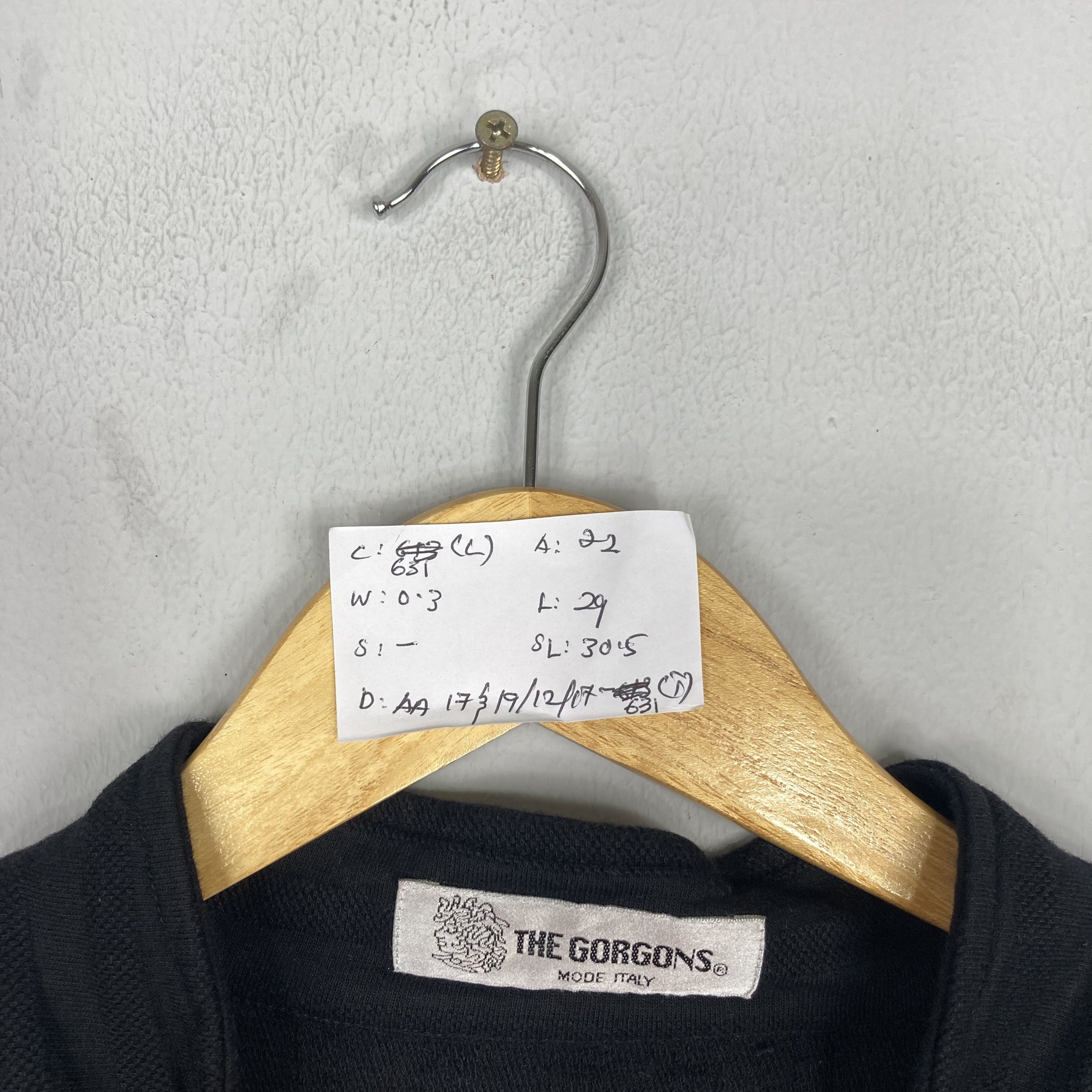 Designer Vintage THE GORGONS JEANS COUTURe Mendusa Jacket Size US L / EU 52-54 / 3 - 6 Thumbnail
