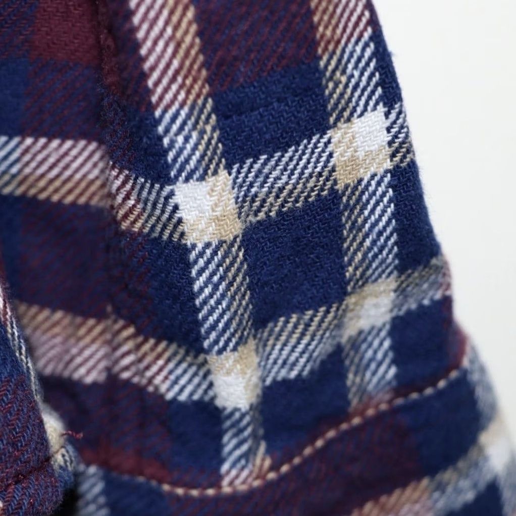 Levi's Levi’s Check Flannel Shirt Women’s S L/S Button Up Cotton Multicoloured Vintage No? (Note: This output should be the refined title per rules.) Size S / US 4 / IT 40 - 4 Thumbnail