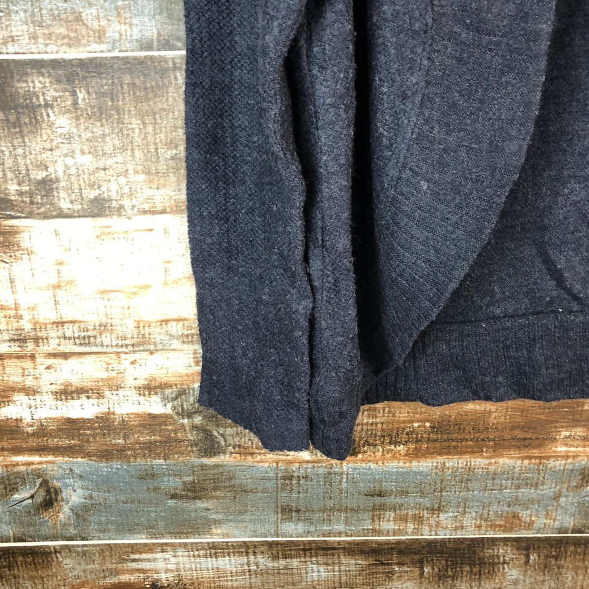 Japanese Brand Uniqlo Black Cardigan Knitwear #A1358 Size L / US 10 / IT 46 - 7 Thumbnail