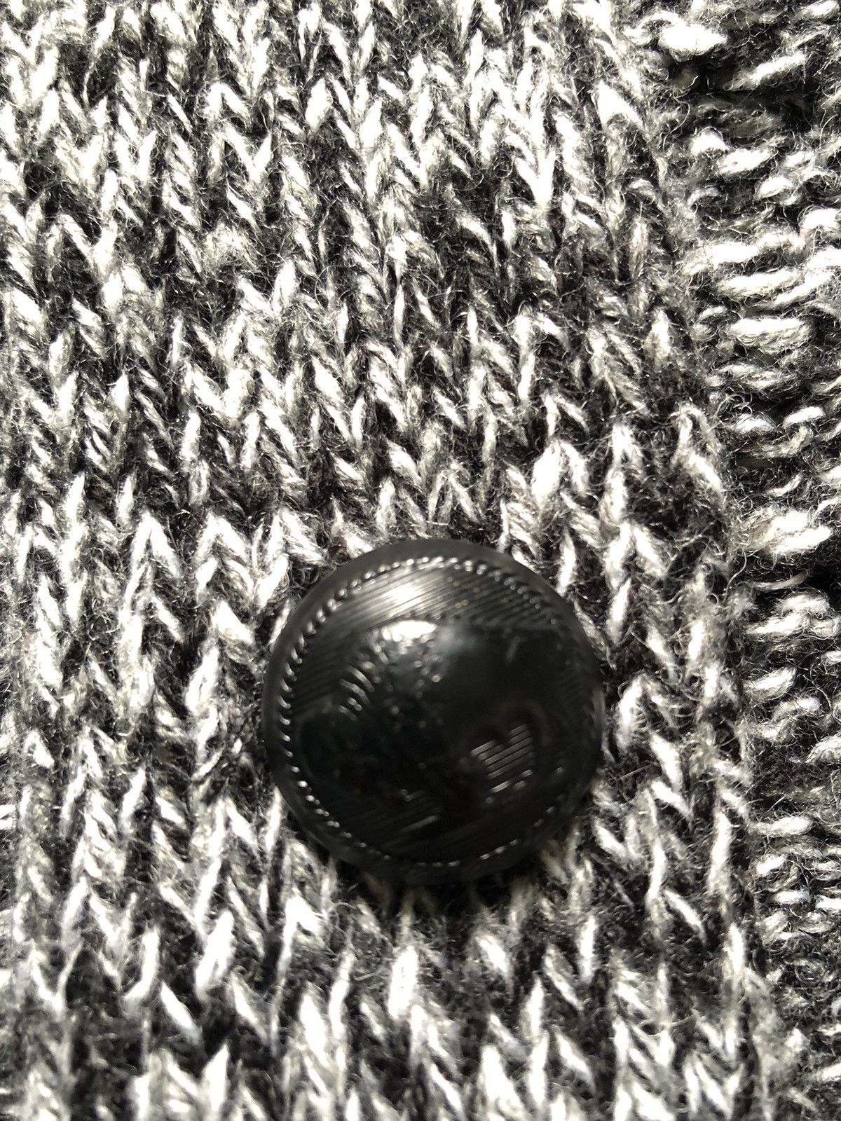 BUFFALO BOBS × If Six Was Nine × KMRii Buffalo Bobs Knitted wool blended cardigan Size US L / EU 52-54 / 3 - 13 Thumbnail