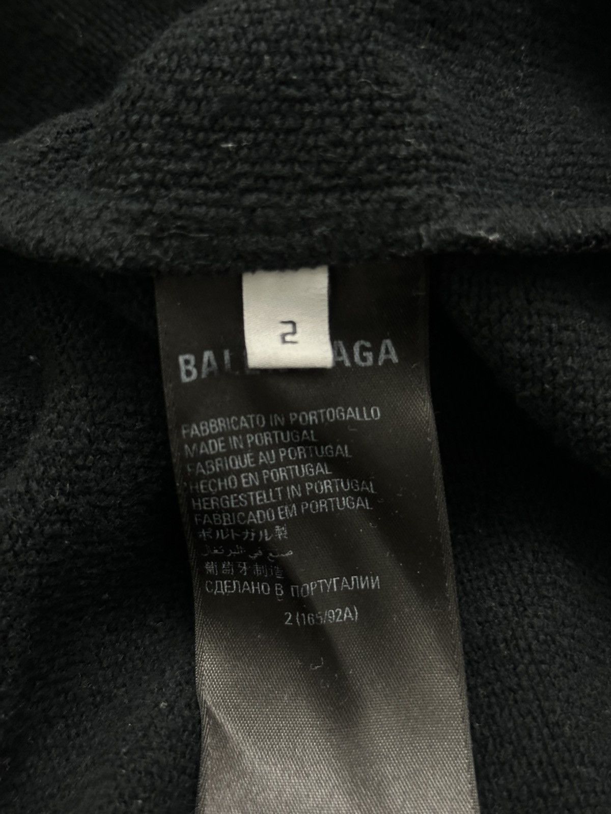 Balenciaga balenciaga lipstick/script hoodie Size US M / EU 48-50 / 2 - 6 Thumbnail